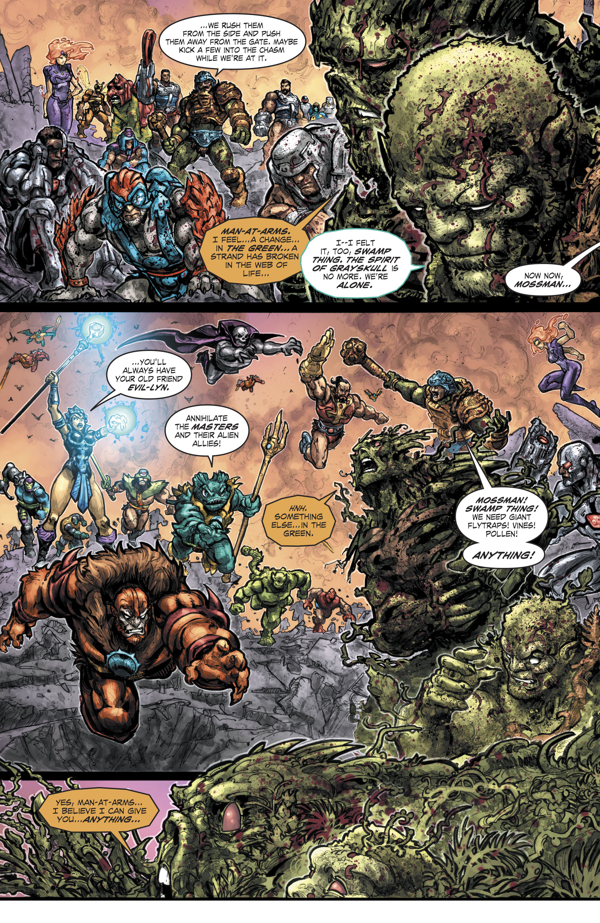 Injustice Vs. Masters of the Universe (2018-): Chapter 5 - Page 9