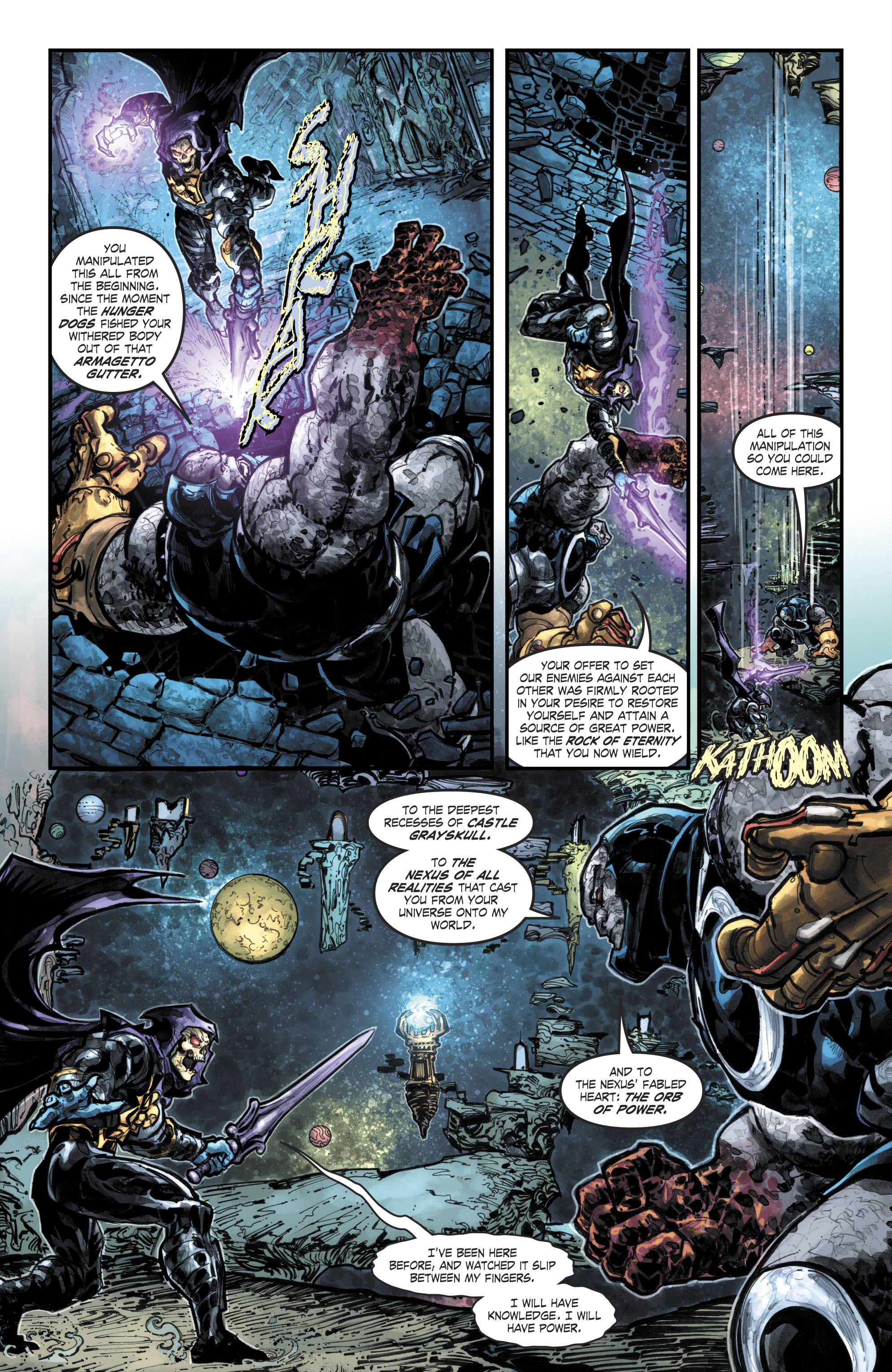 Injustice Vs. Masters of the Universe (2018-): Chapter 5 - Page 11
