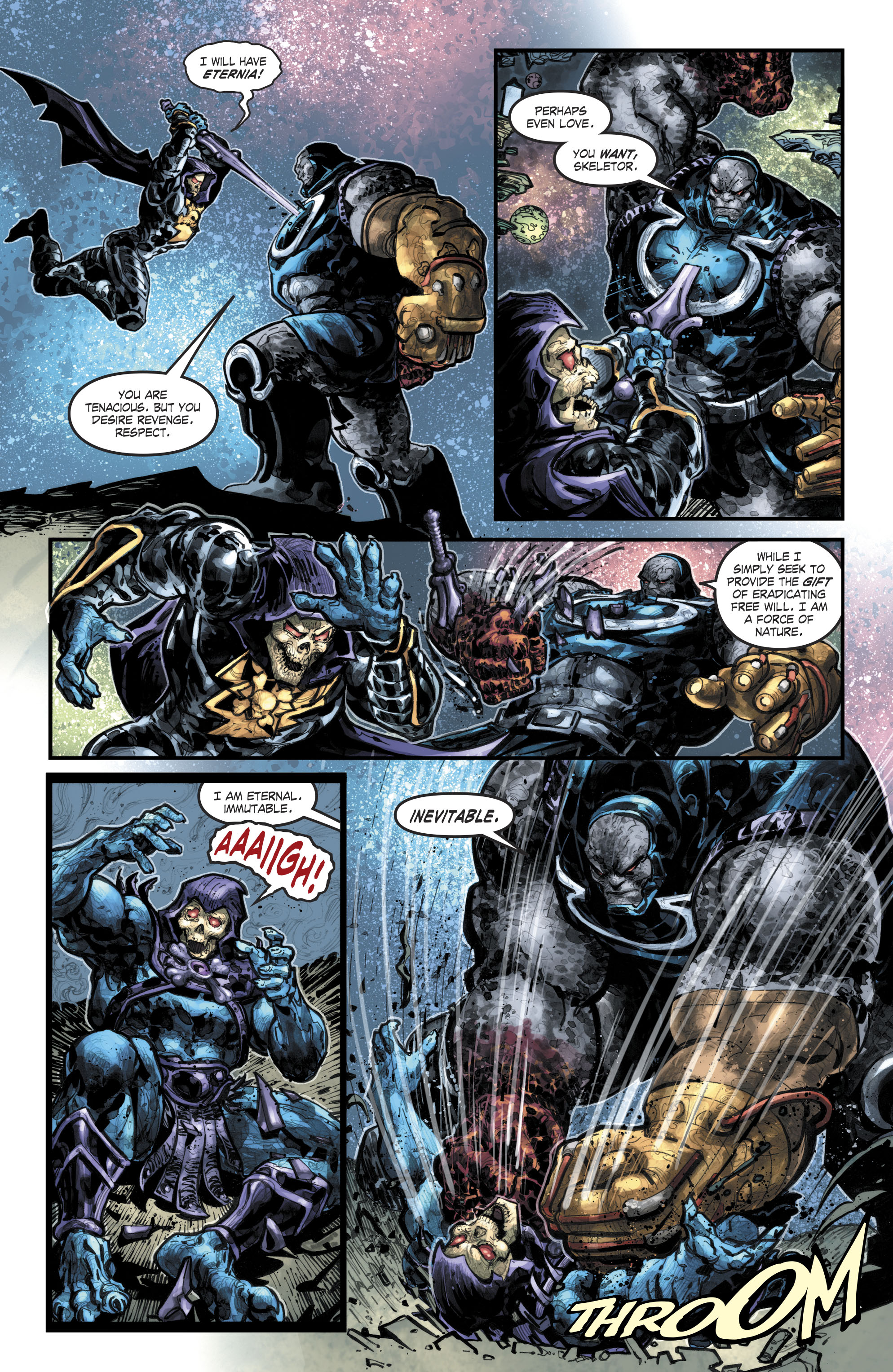 Injustice Vs. Masters of the Universe (2018-): Chapter 5 - Page 12