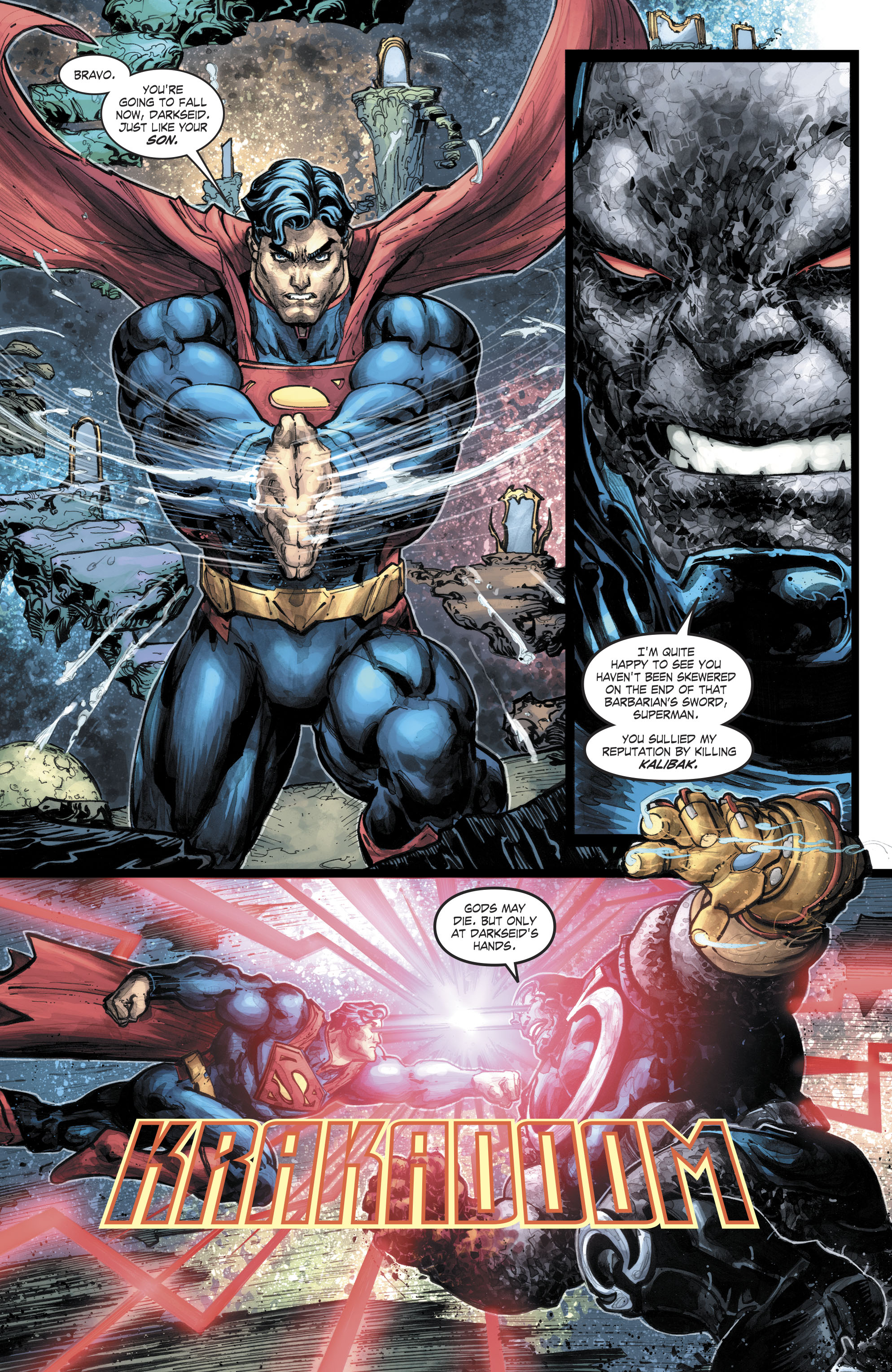 Injustice Vs. Masters of the Universe (2018-): Chapter 5 - Page 14