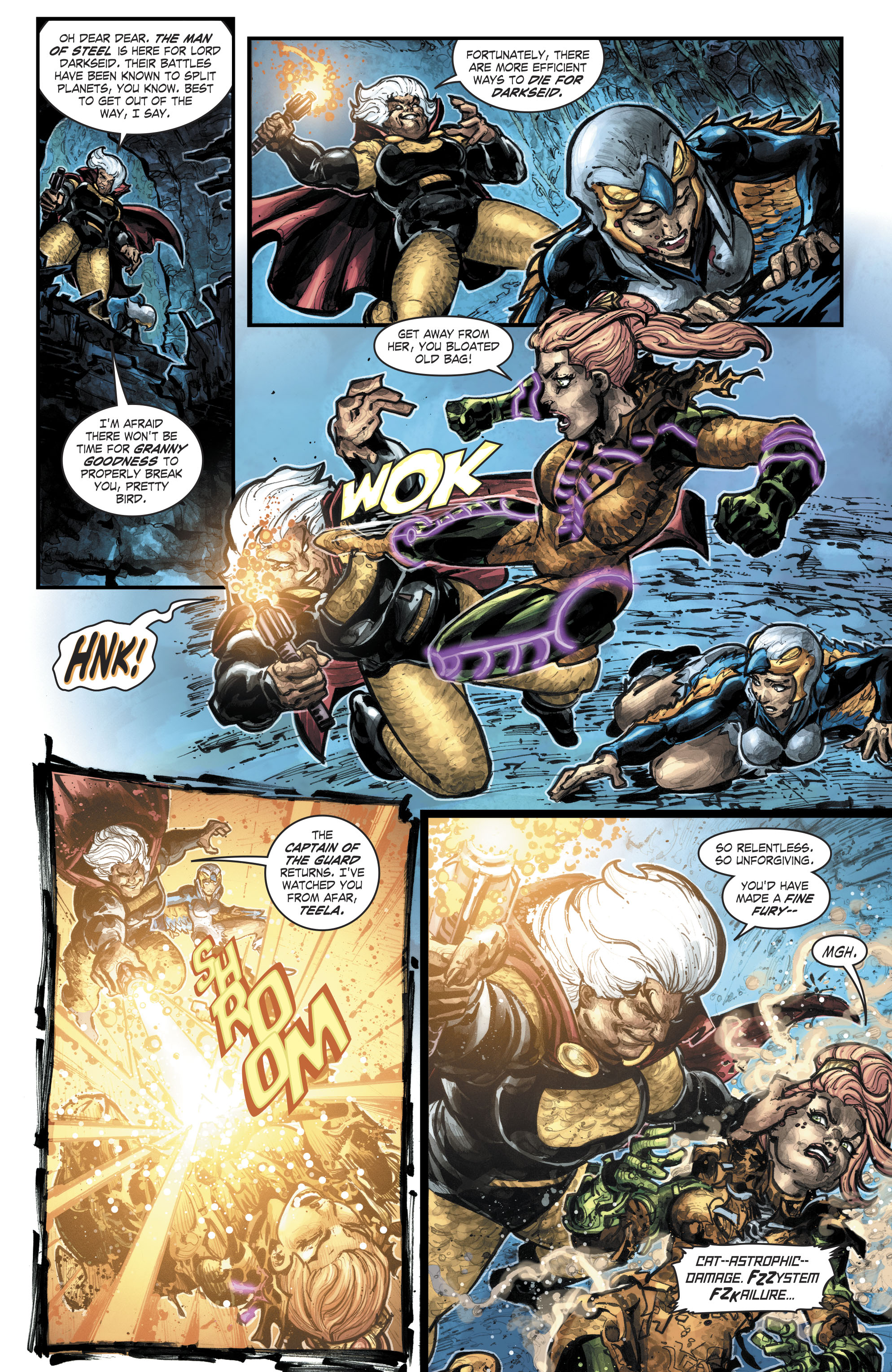 Injustice Vs. Masters of the Universe (2018-): Chapter 5 - Page 15