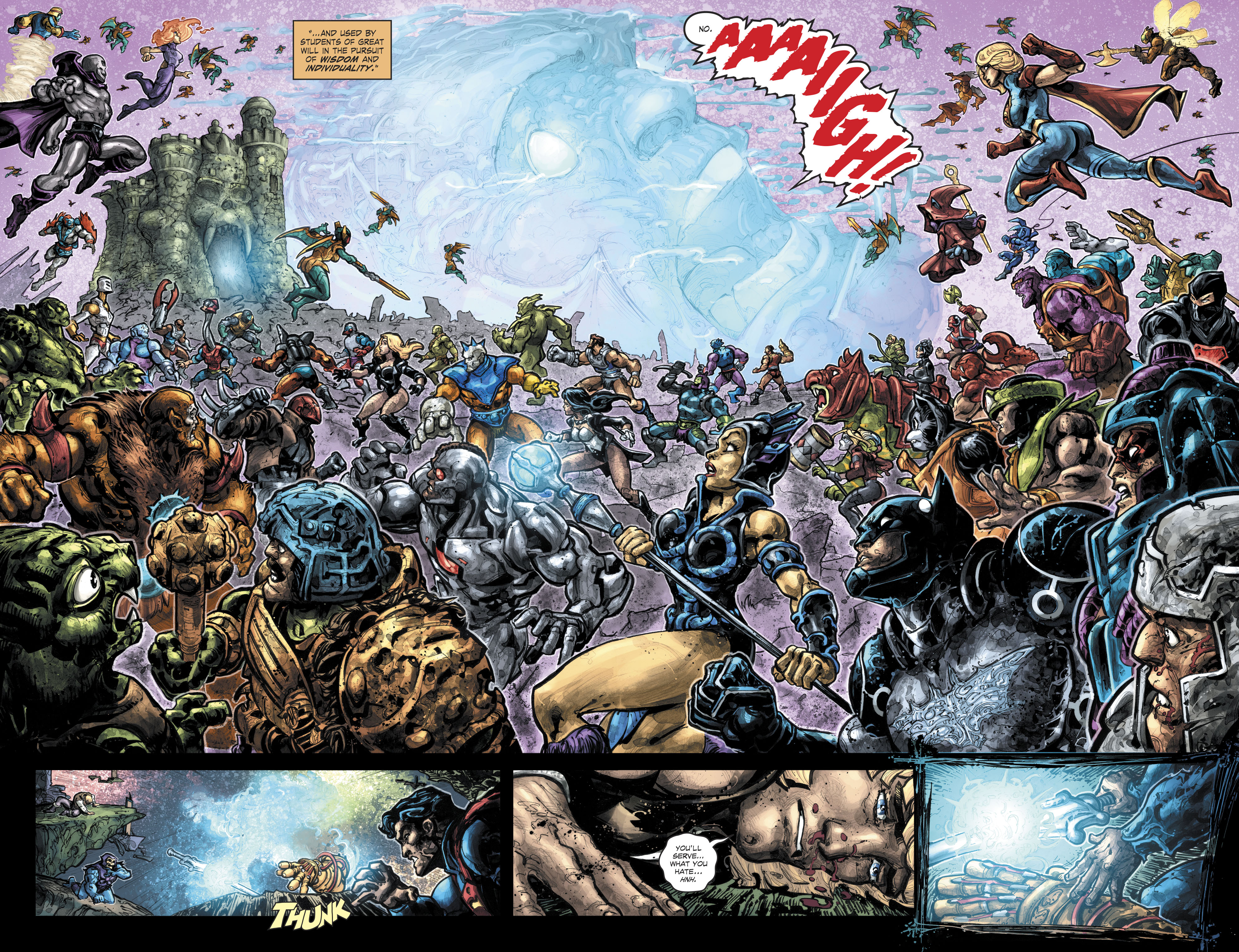 Injustice Vs. Masters of the Universe (2018-): Chapter 5 - Page 19