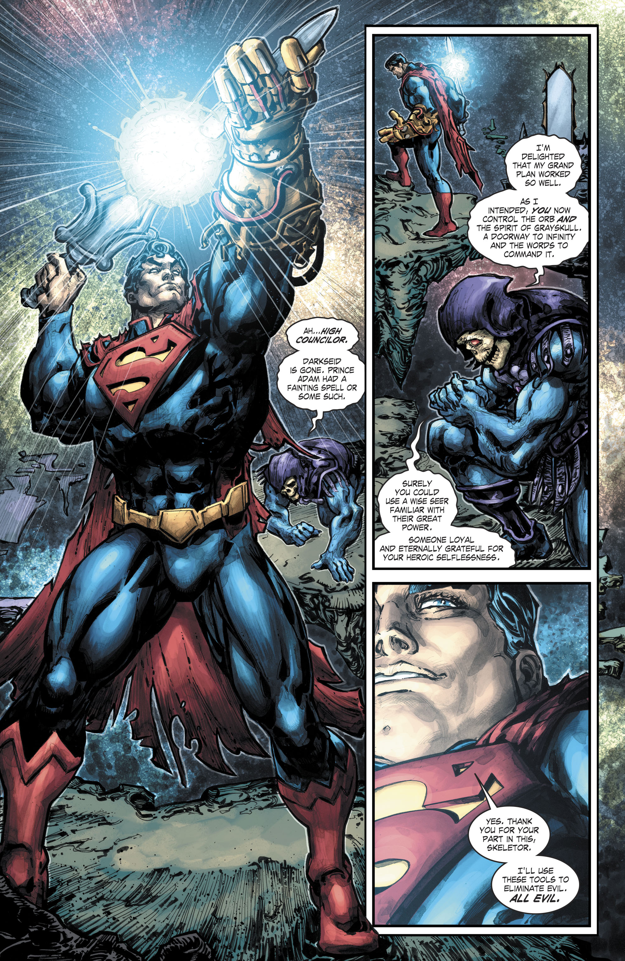 Injustice Vs. Masters of the Universe (2018-): Chapter 5 - Page 20