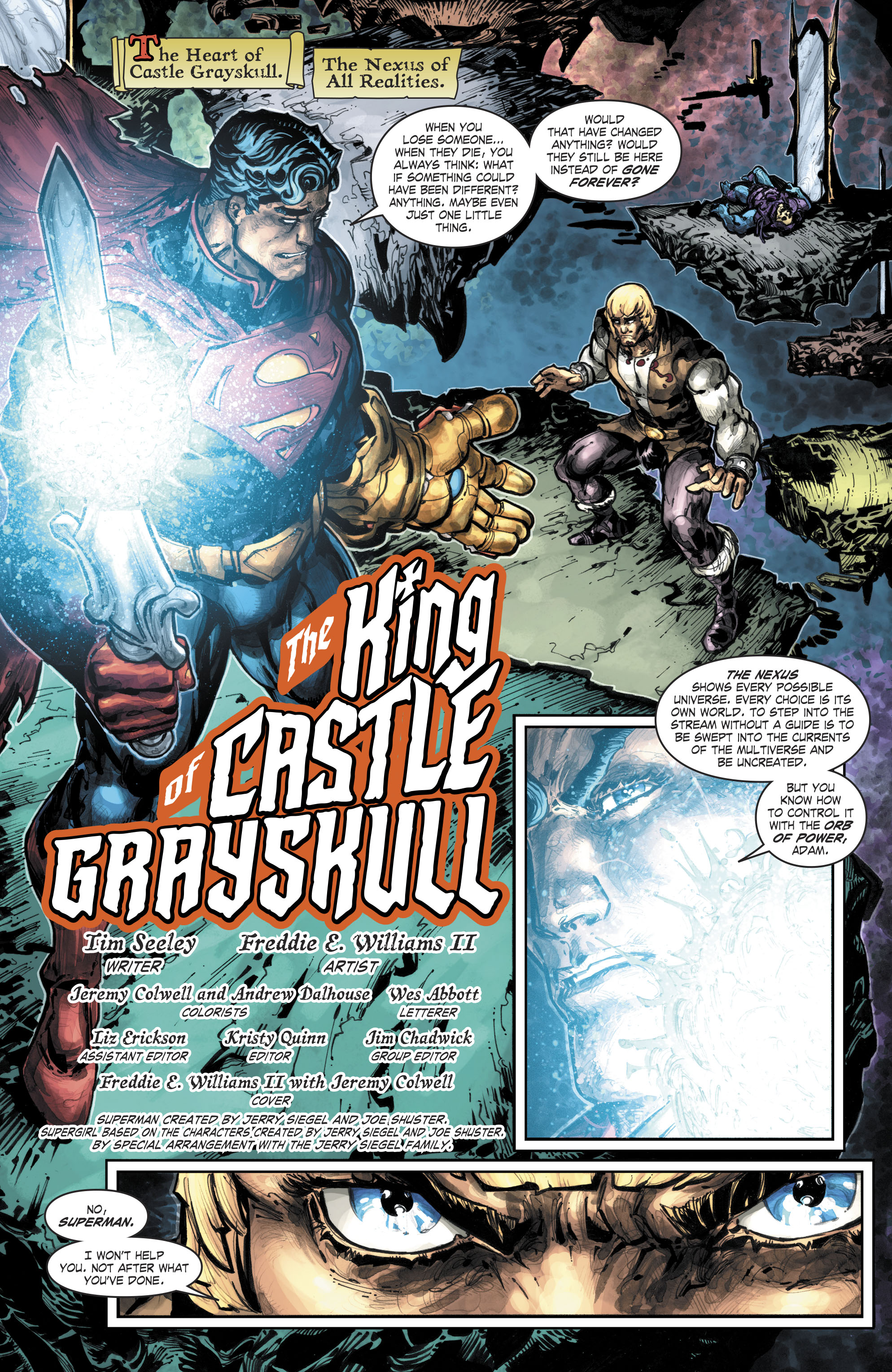 Injustice Vs. Masters of the Universe (2018-): Chapter 6 - Page 5