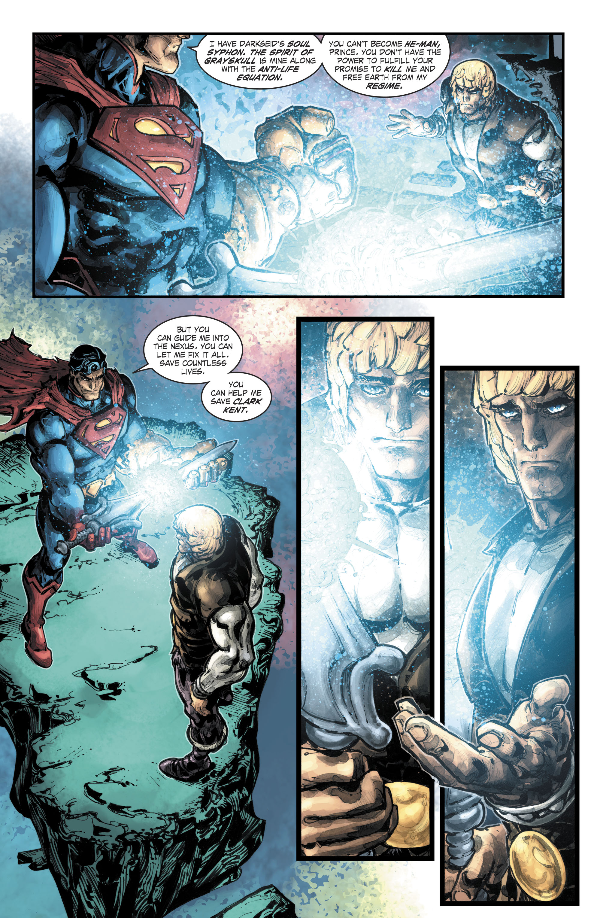 Injustice Vs. Masters of the Universe (2018-): Chapter 6 - Page 6