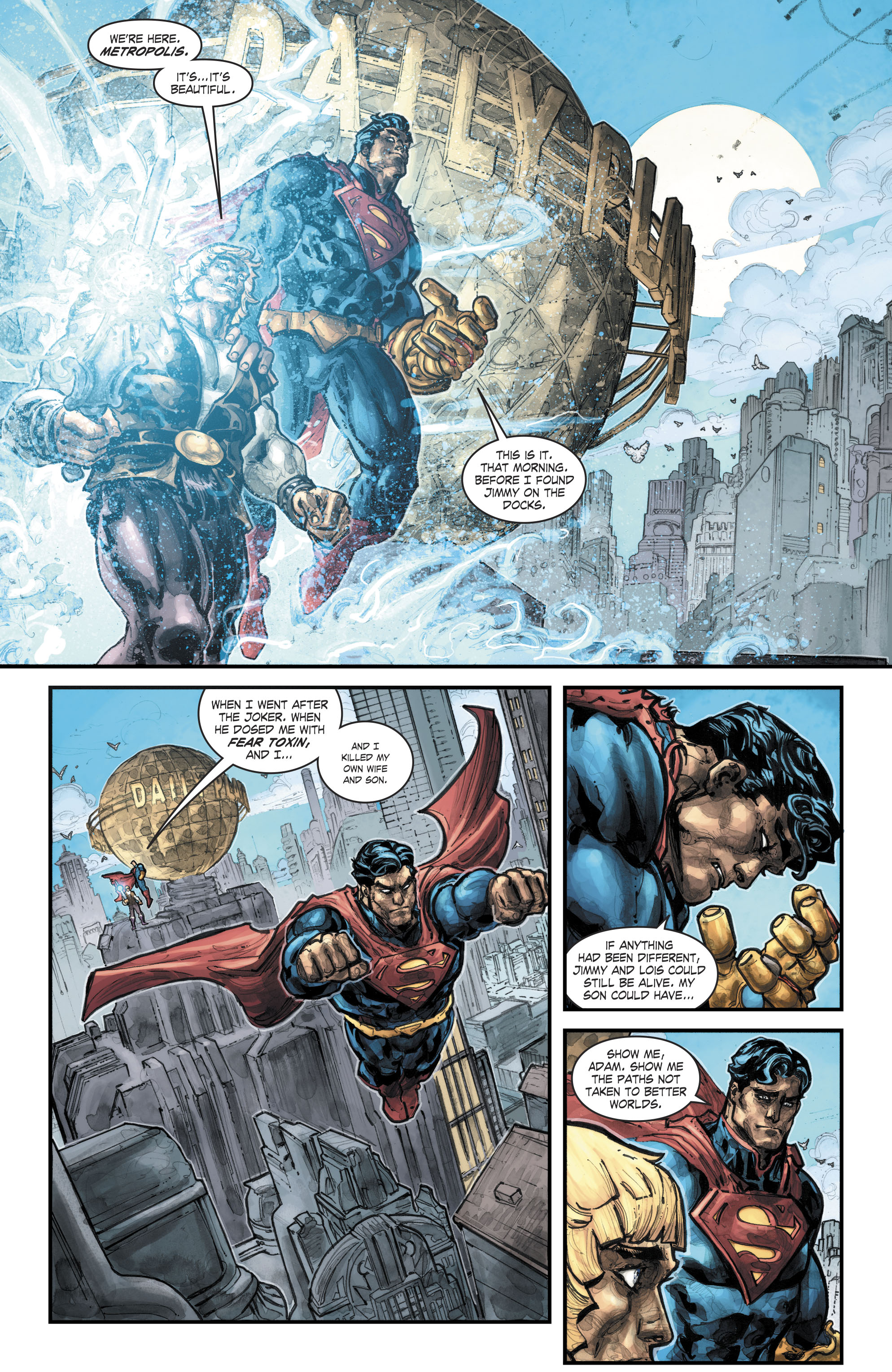 Injustice Vs. Masters of the Universe (2018-): Chapter 6 - Page 7