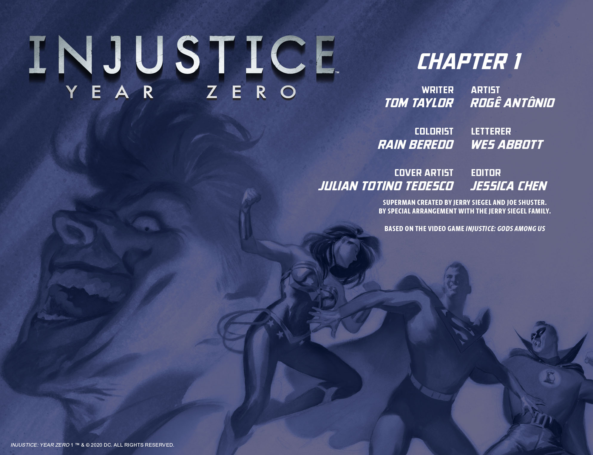 Injustice: Year Zero (2020-): Chapter 1 - Page 3