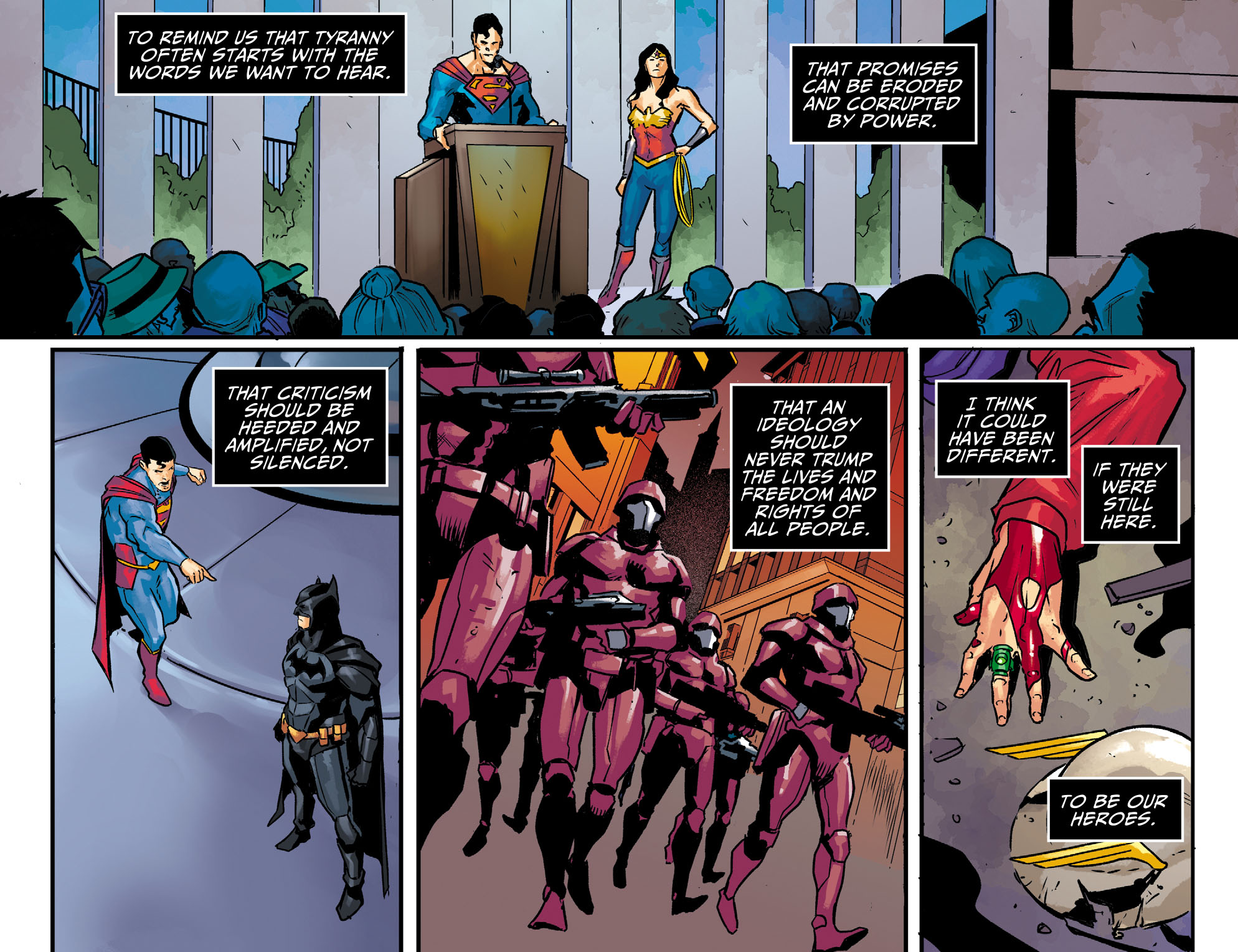 Injustice: Year Zero (2020-): Chapter 1 - Page 5