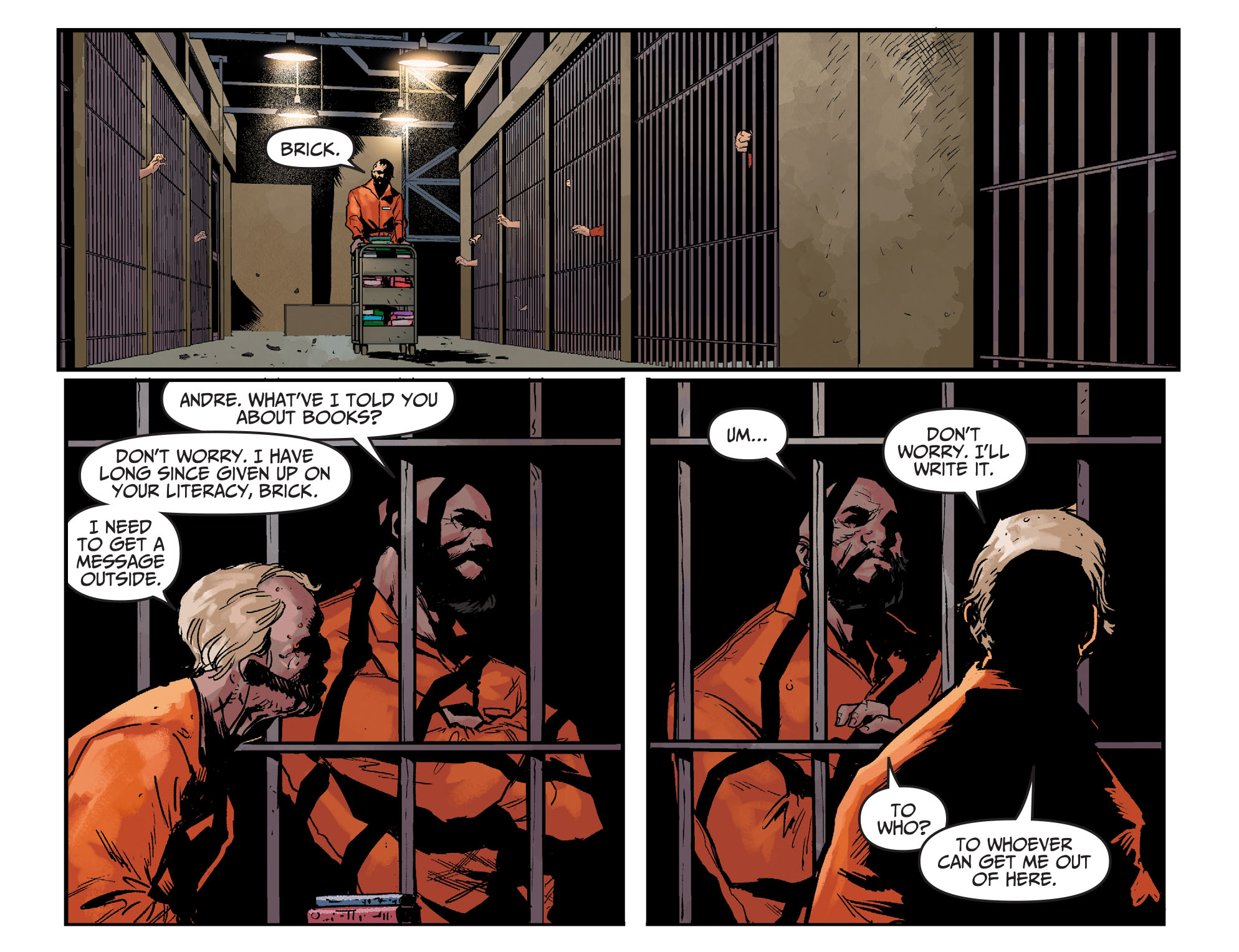 Injustice: Year Zero (2020-): Chapter 1 - Page 8