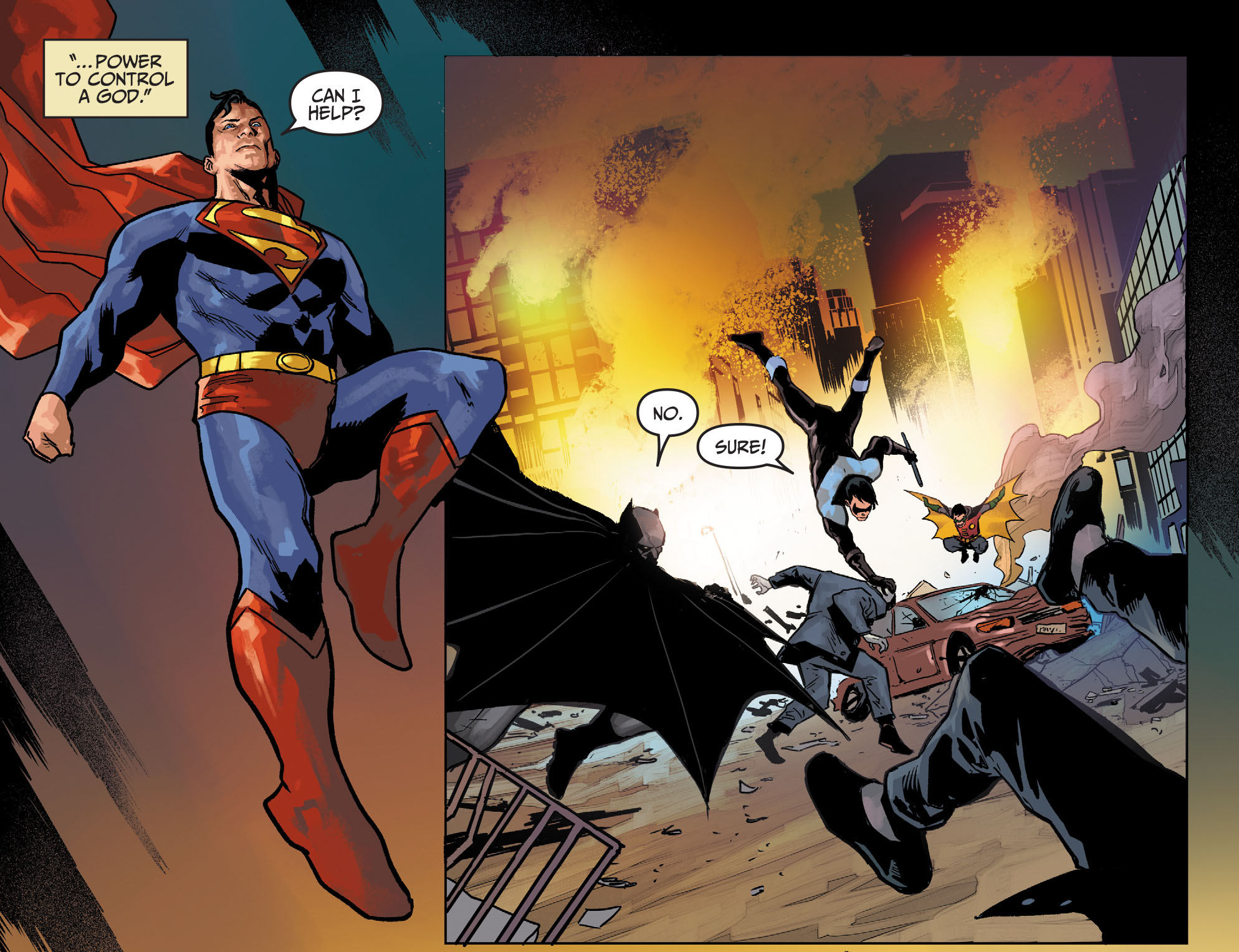 Injustice: Year Zero (2020-): Chapter 1 - Page 10