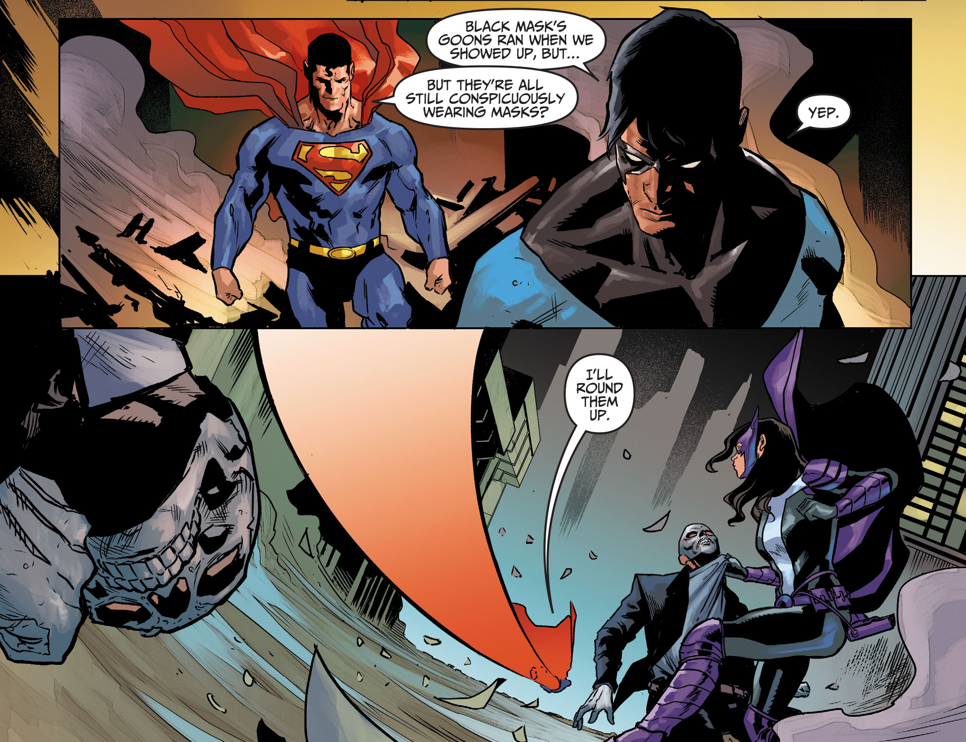 Injustice: Year Zero (2020-): Chapter 1 - Page 11