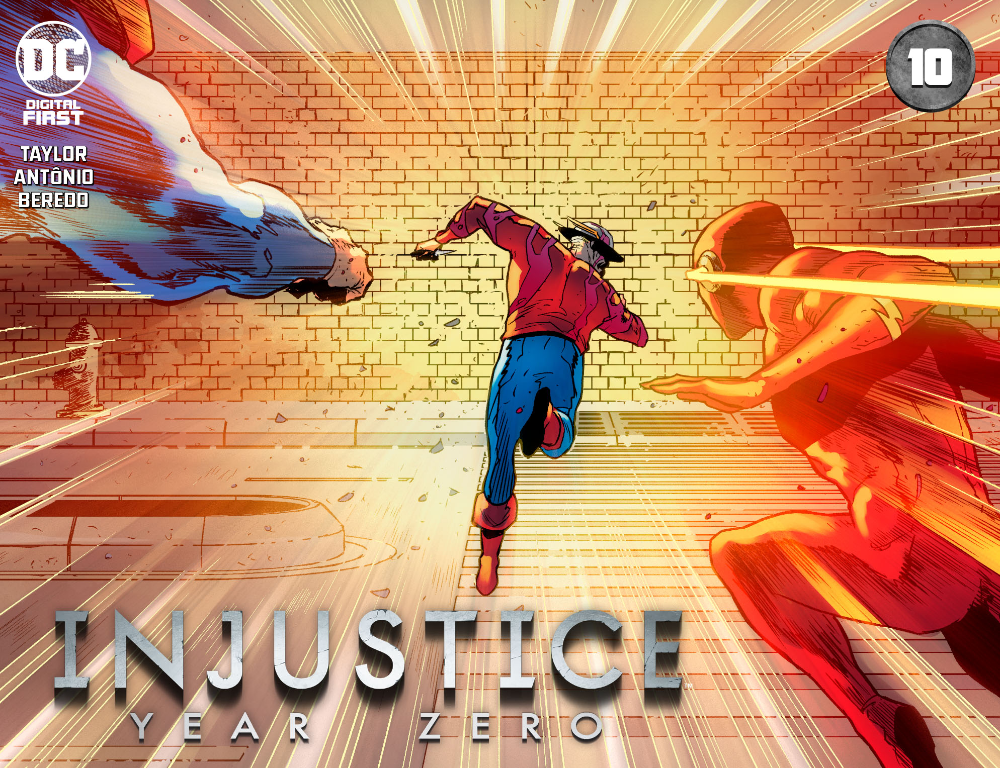 Injustice: Year Zero (2020-): Chapter 10 - Page 1