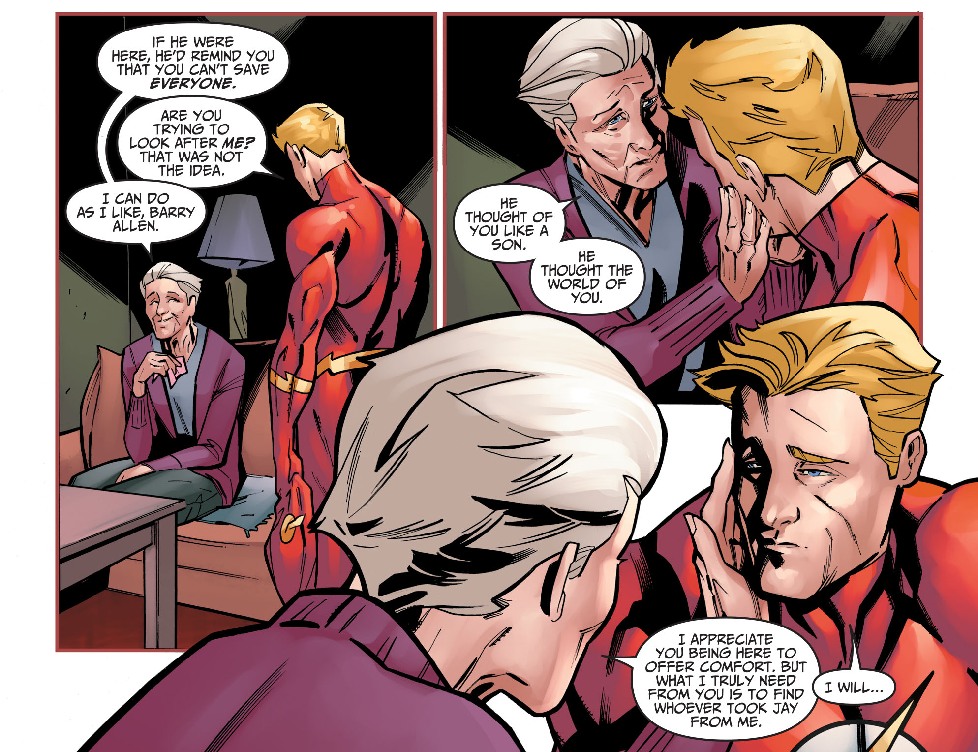 Injustice: Year Zero (2020-): Chapter 11 - Page 5
