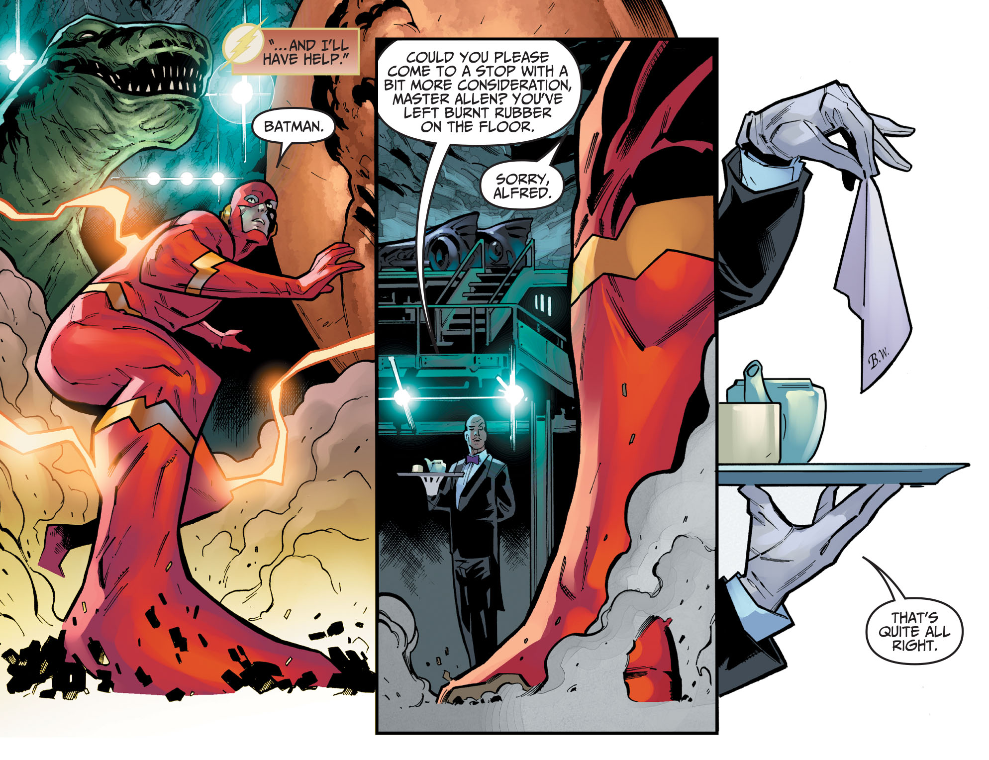 Injustice: Year Zero (2020-): Chapter 11 - Page 6