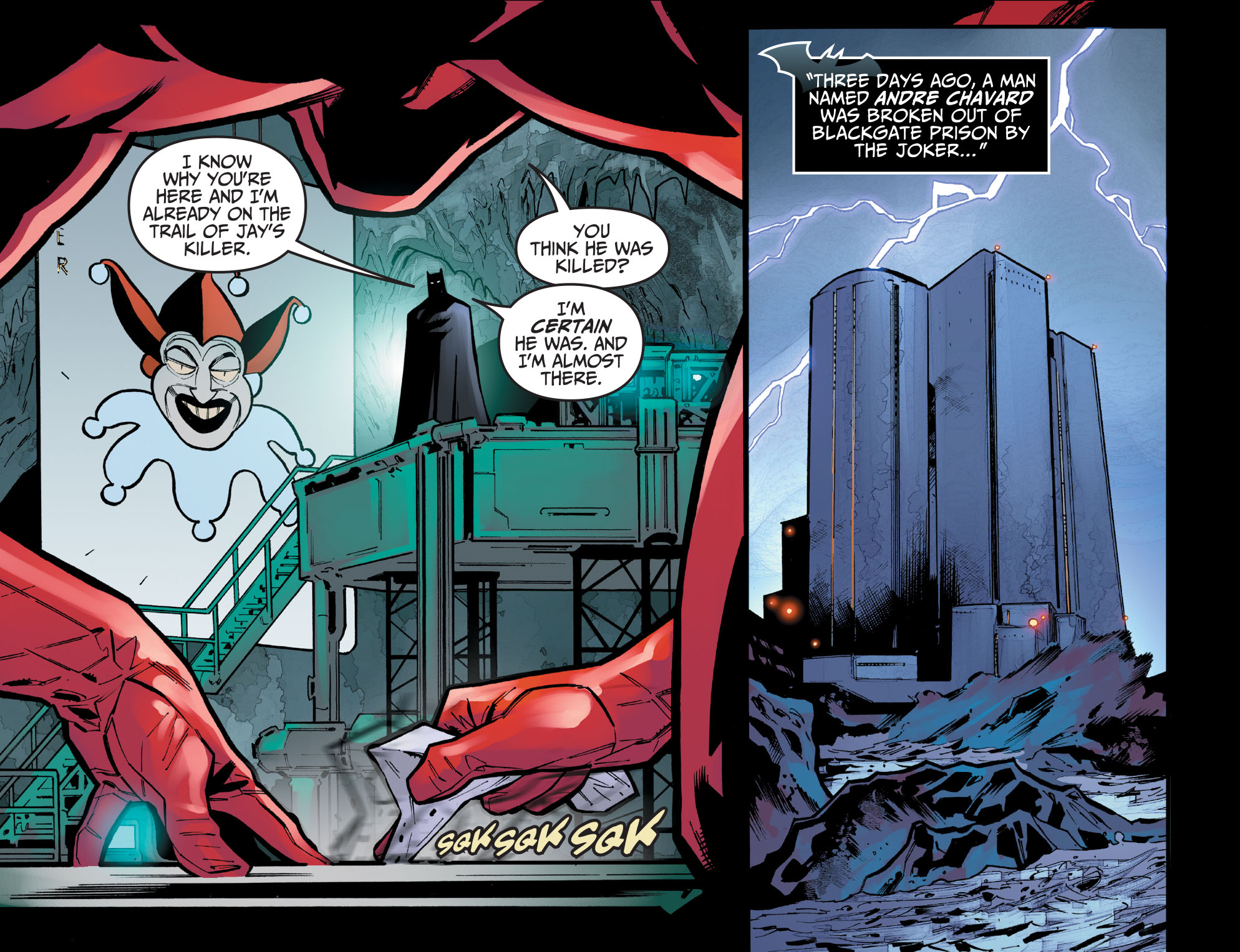 Injustice: Year Zero (2020-): Chapter 11 - Page 7
