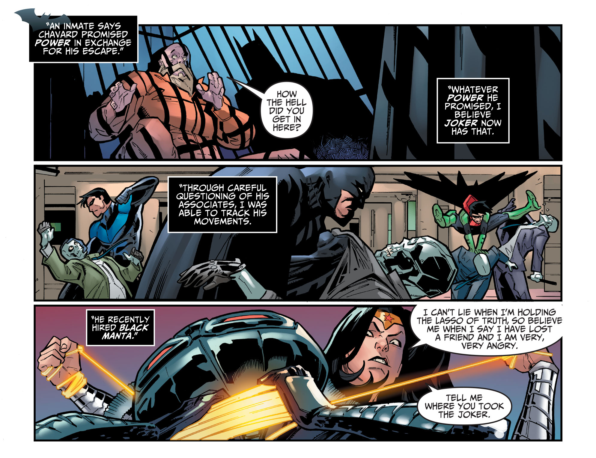 Injustice: Year Zero (2020-): Chapter 11 - Page 8