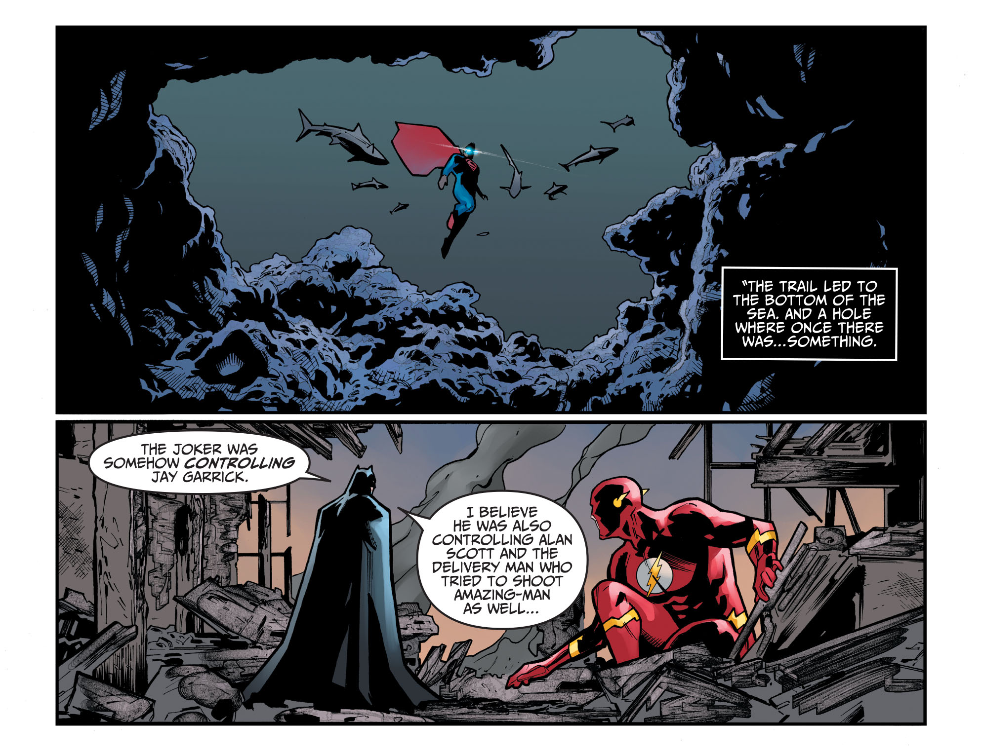 Injustice: Year Zero (2020-): Chapter 11 - Page 9