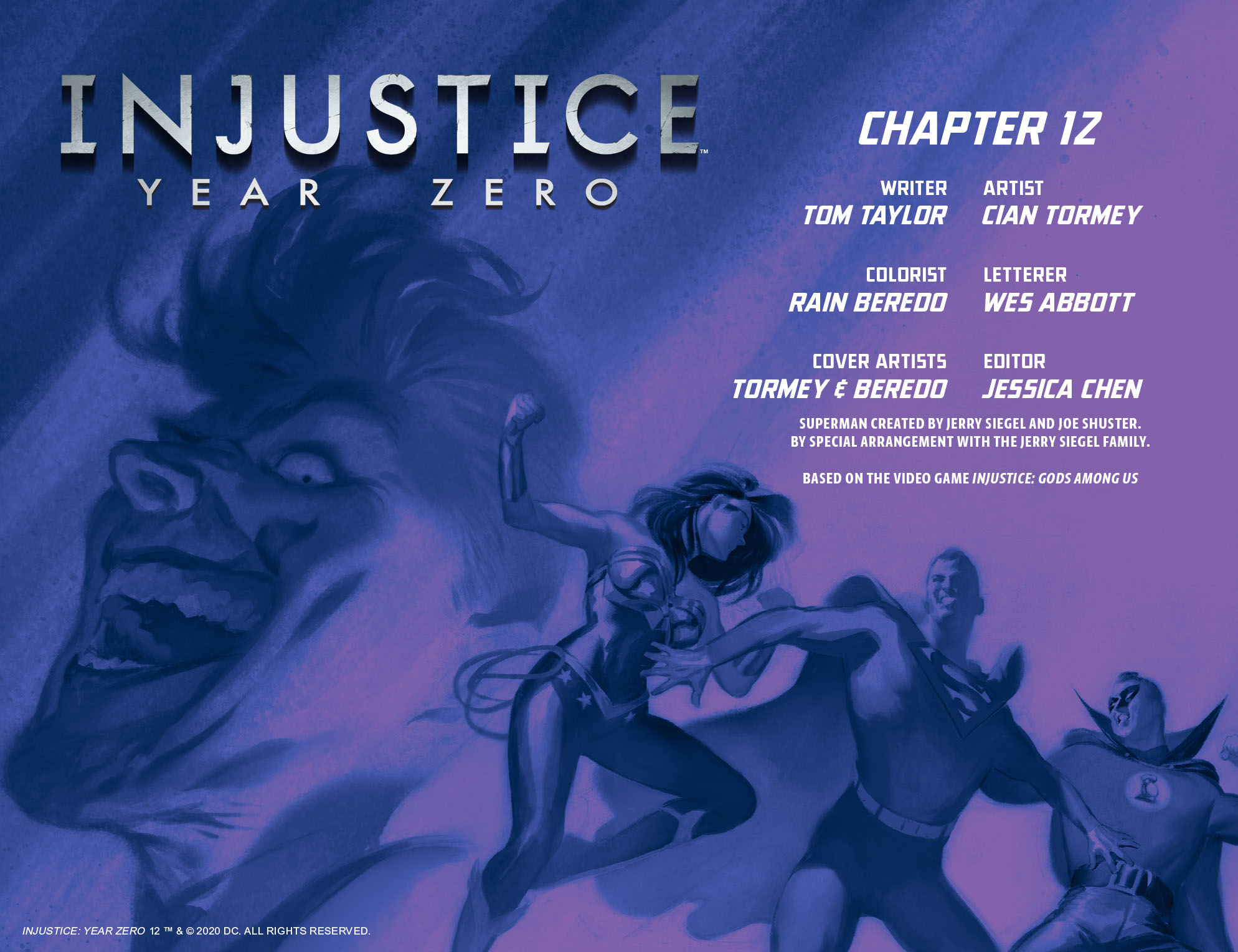 Injustice: Year Zero (2020-): Chapter 12 - Page 2