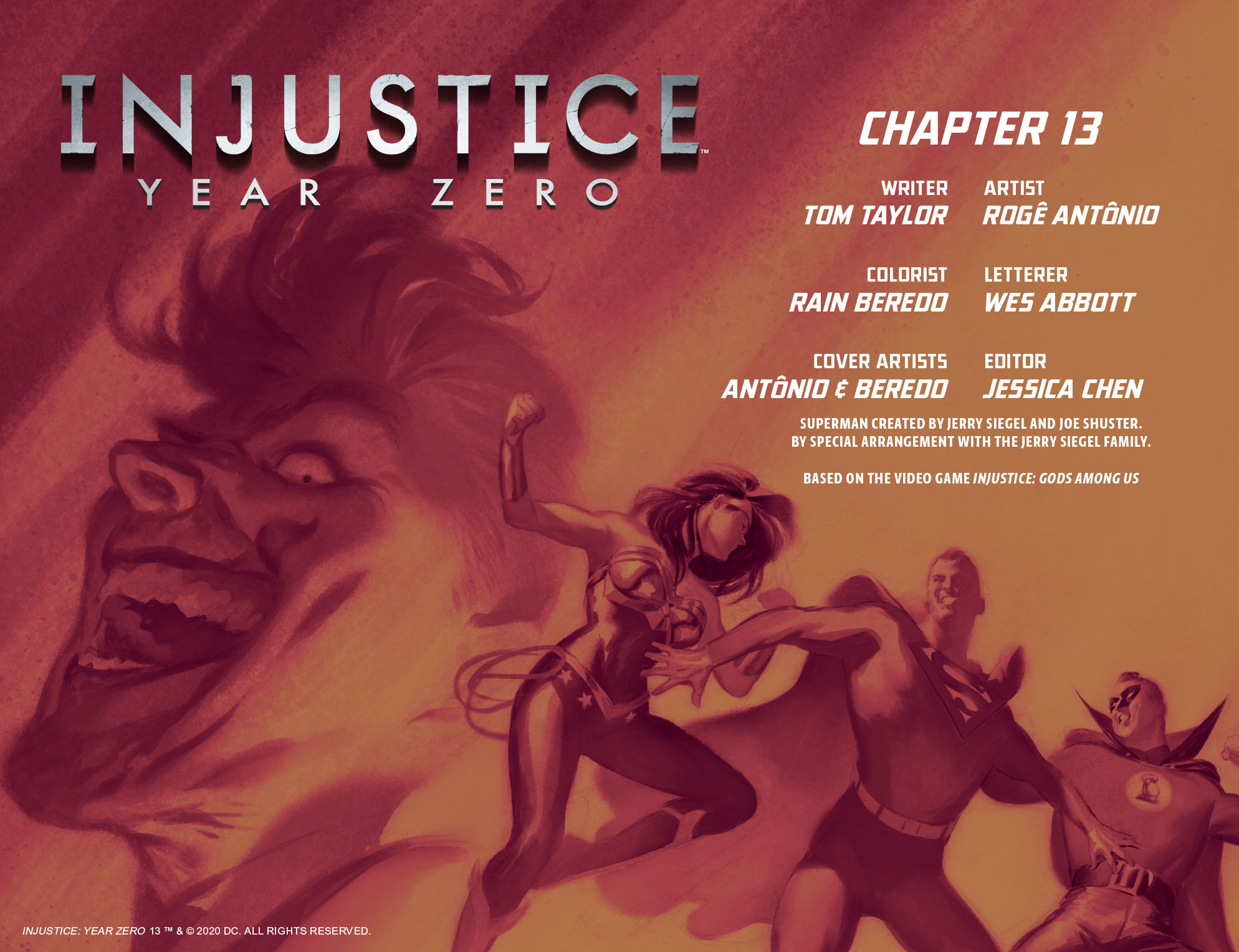 Injustice: Year Zero (2020-): Chapter 13 - Page 3