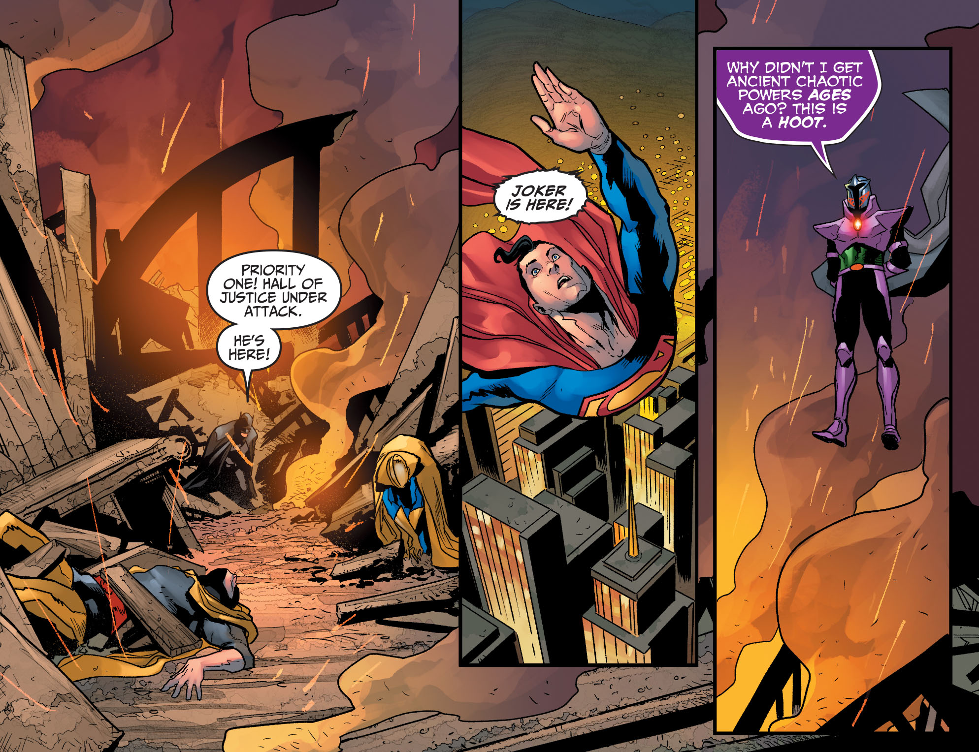 Injustice: Year Zero (2020-): Chapter 13 - Page 4