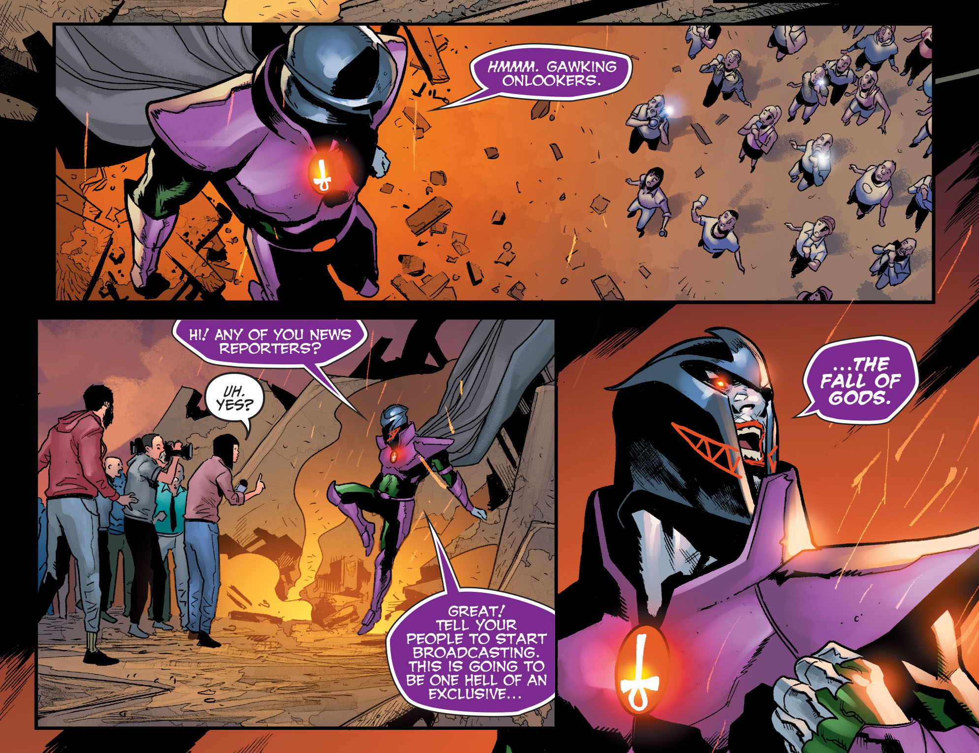 Injustice: Year Zero (2020-): Chapter 13 - Page 5