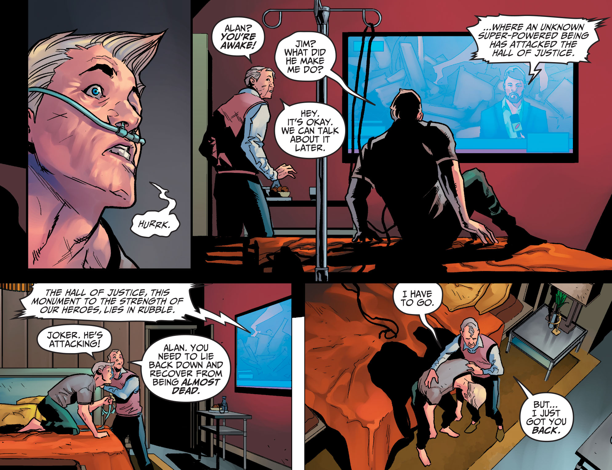 Injustice: Year Zero (2020-): Chapter 13 - Page 6