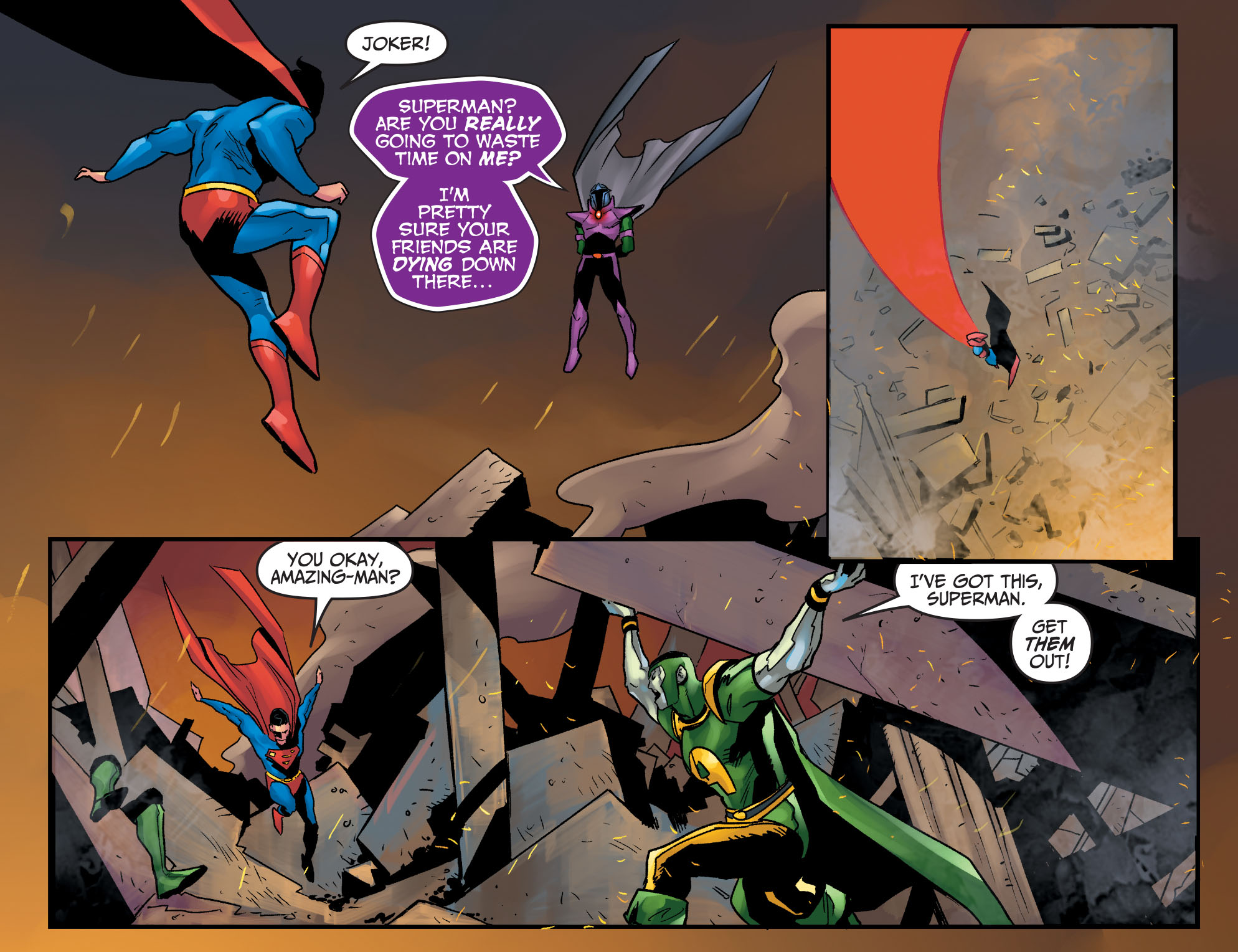 Injustice: Year Zero (2020-): Chapter 13 - Page 8