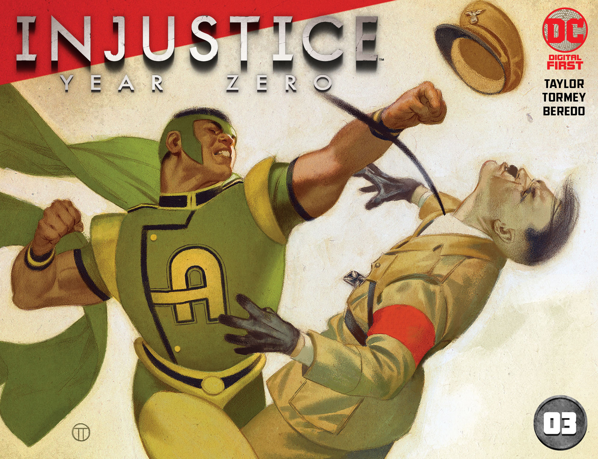 Injustice: Year Zero (2020-): Chapter 3 - Page 1
