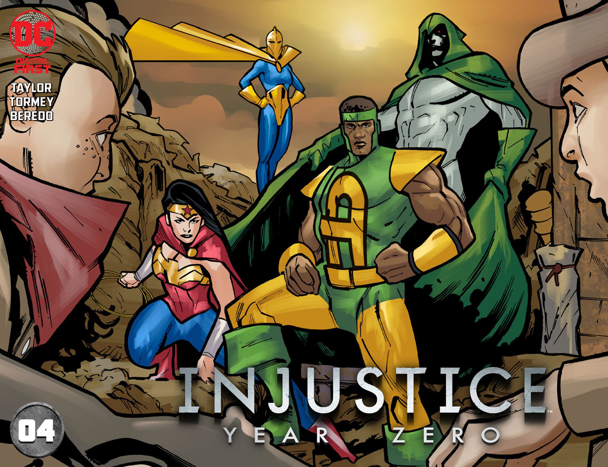 Injustice: Year Zero (2020-): Chapter 4 - Page 1