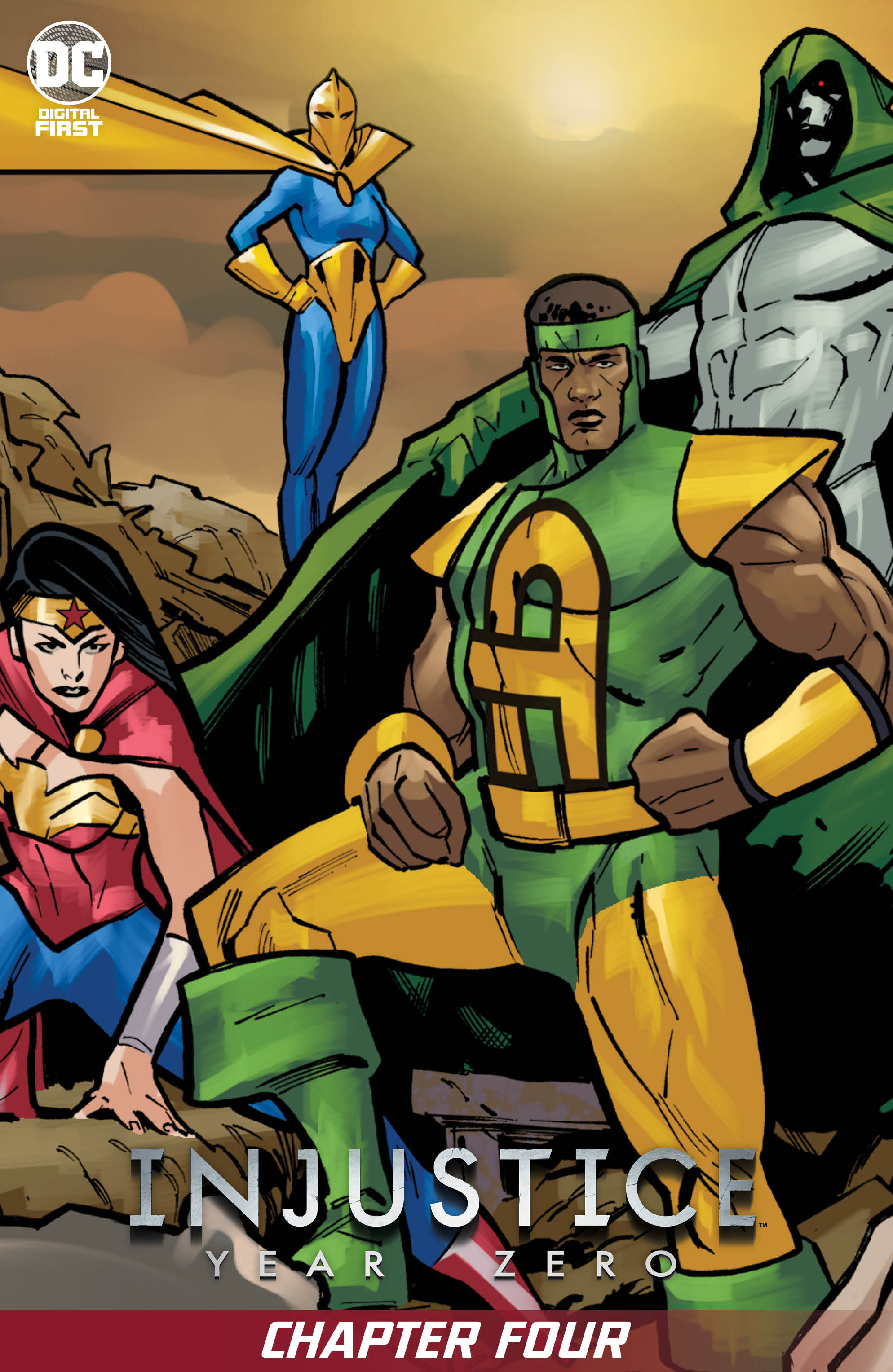 Injustice: Year Zero (2020-): Chapter 4 - Page 2