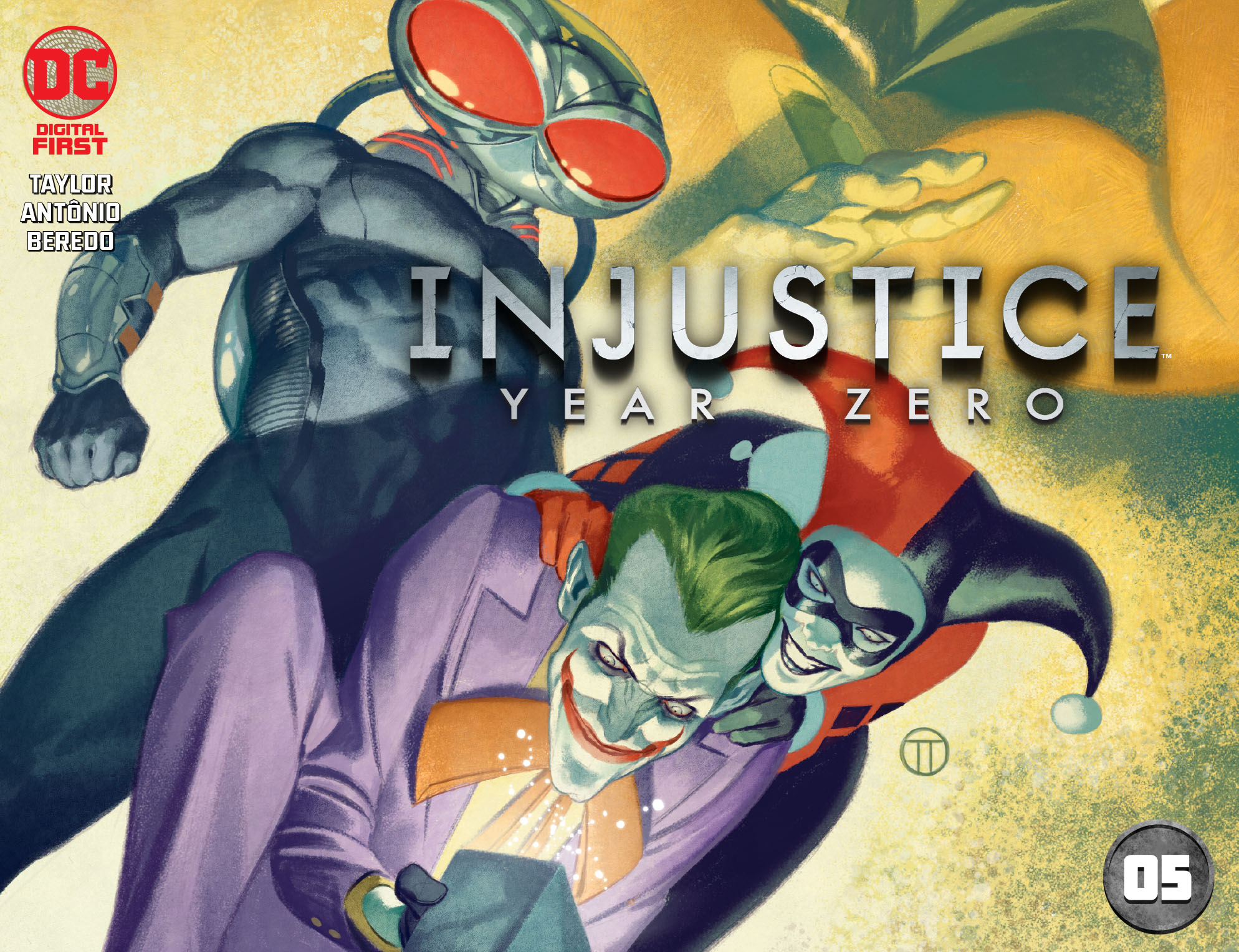 Injustice: Year Zero (2020-): Chapter 5 - Page 1