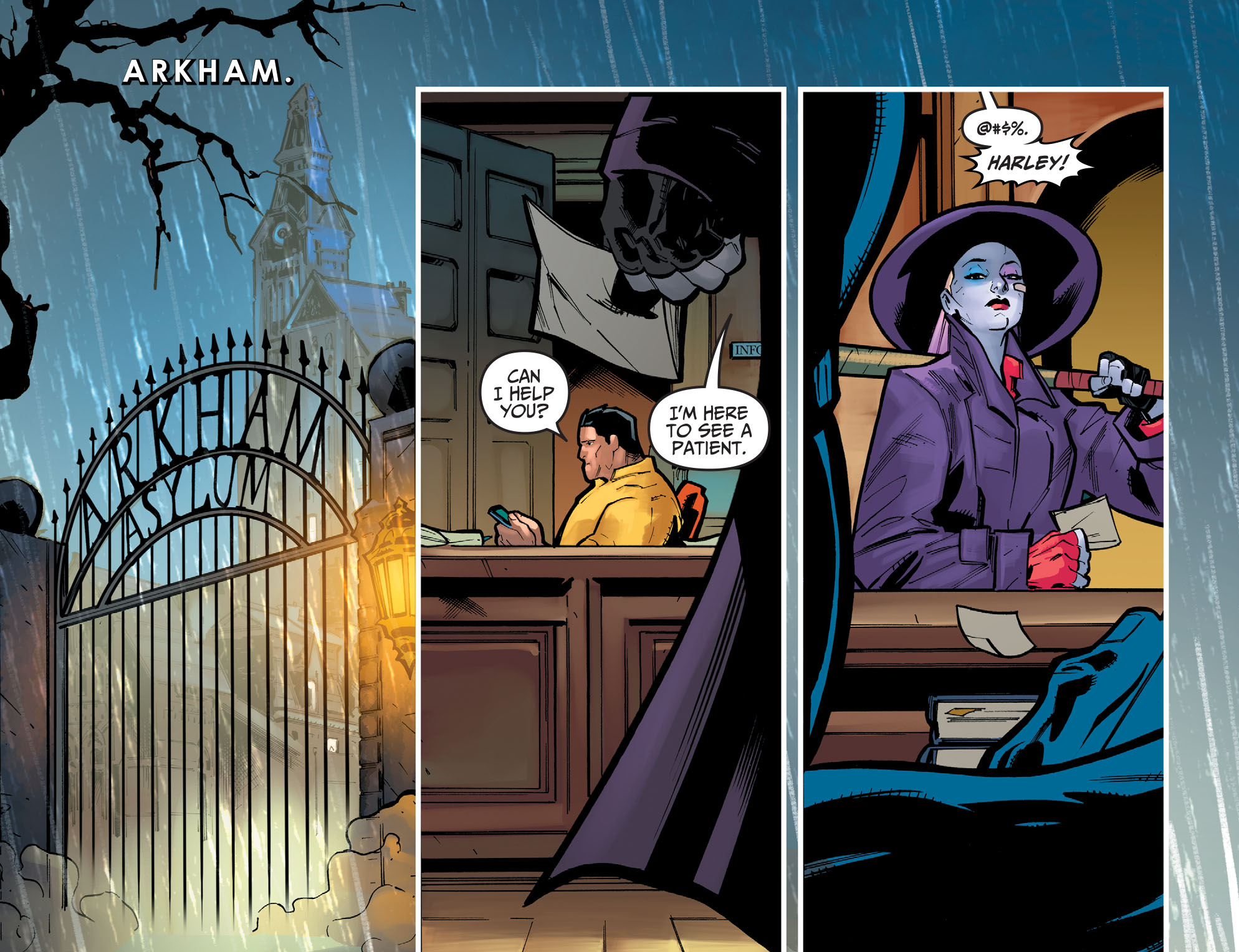 Injustice: Year Zero (2020-): Chapter 8 - Page 4