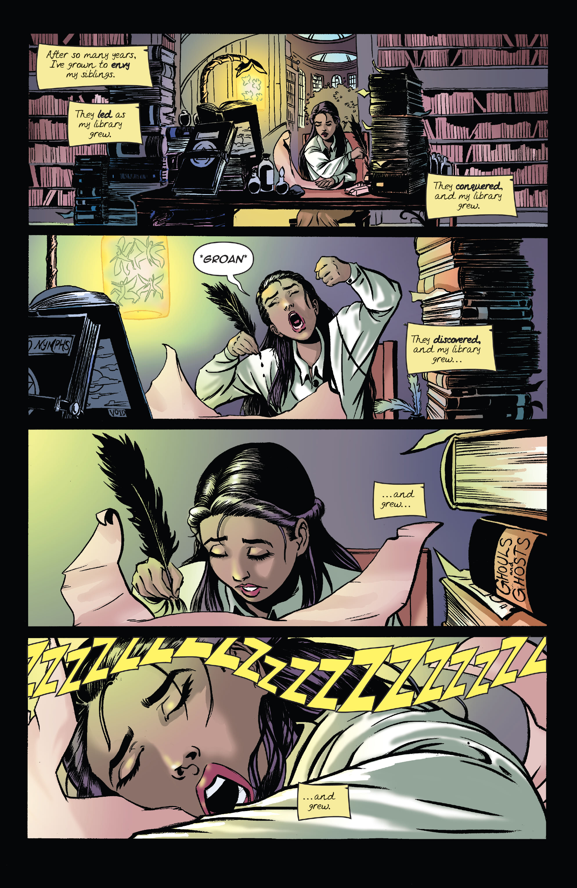 Inkblot (2020-): Chapter 1 - Page 8
