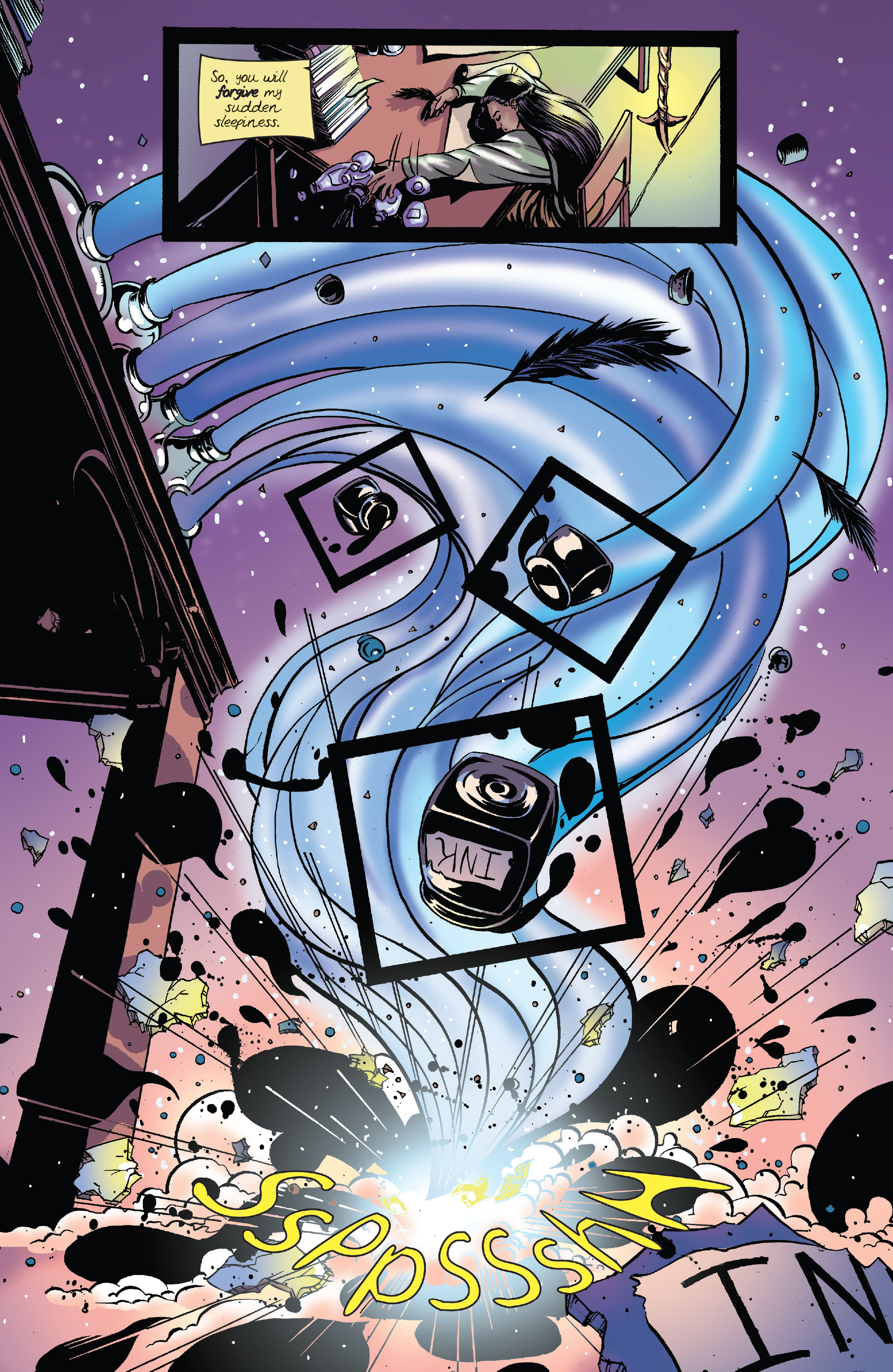Inkblot (2020-): Chapter 1 - Page 9