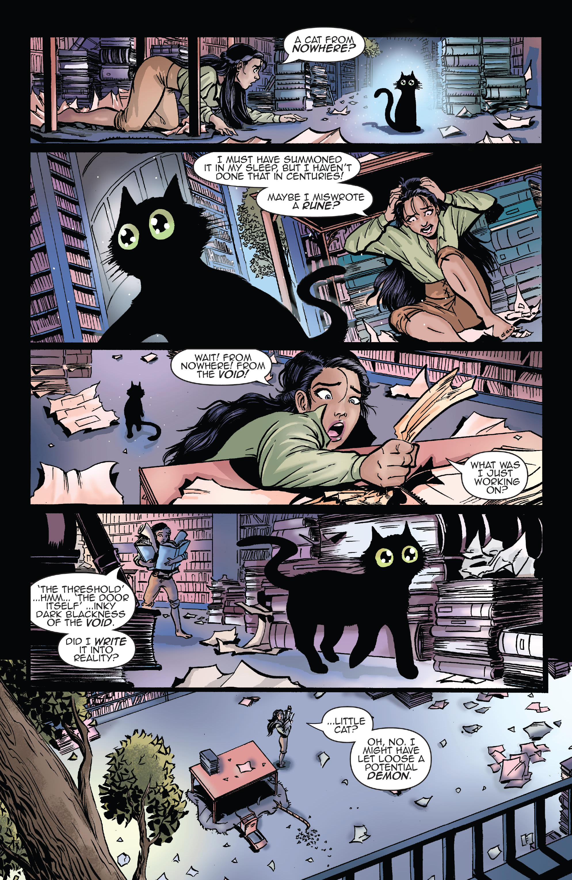 Inkblot (2020-): Chapter 1 - Page 12