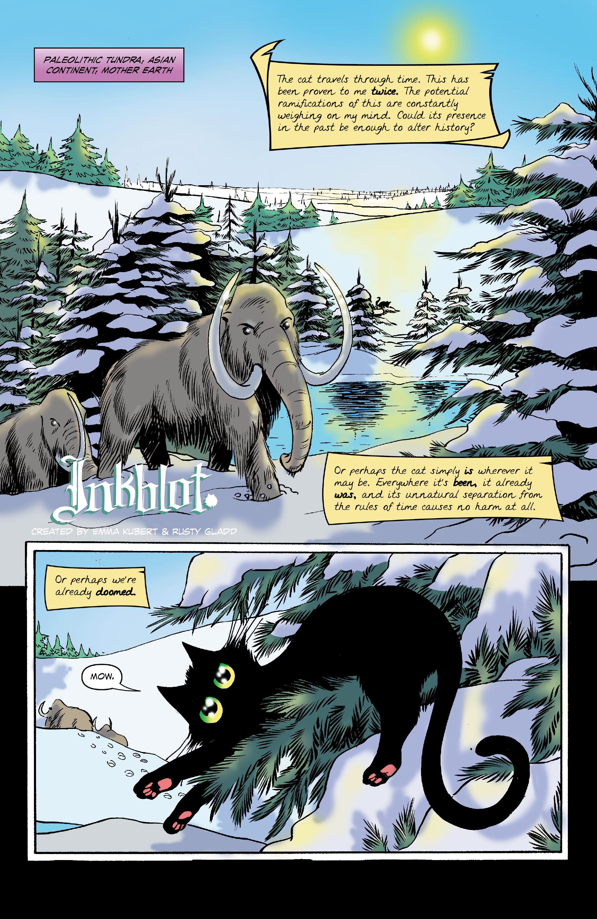 Inkblot (2020-): Chapter 11 - Page 3