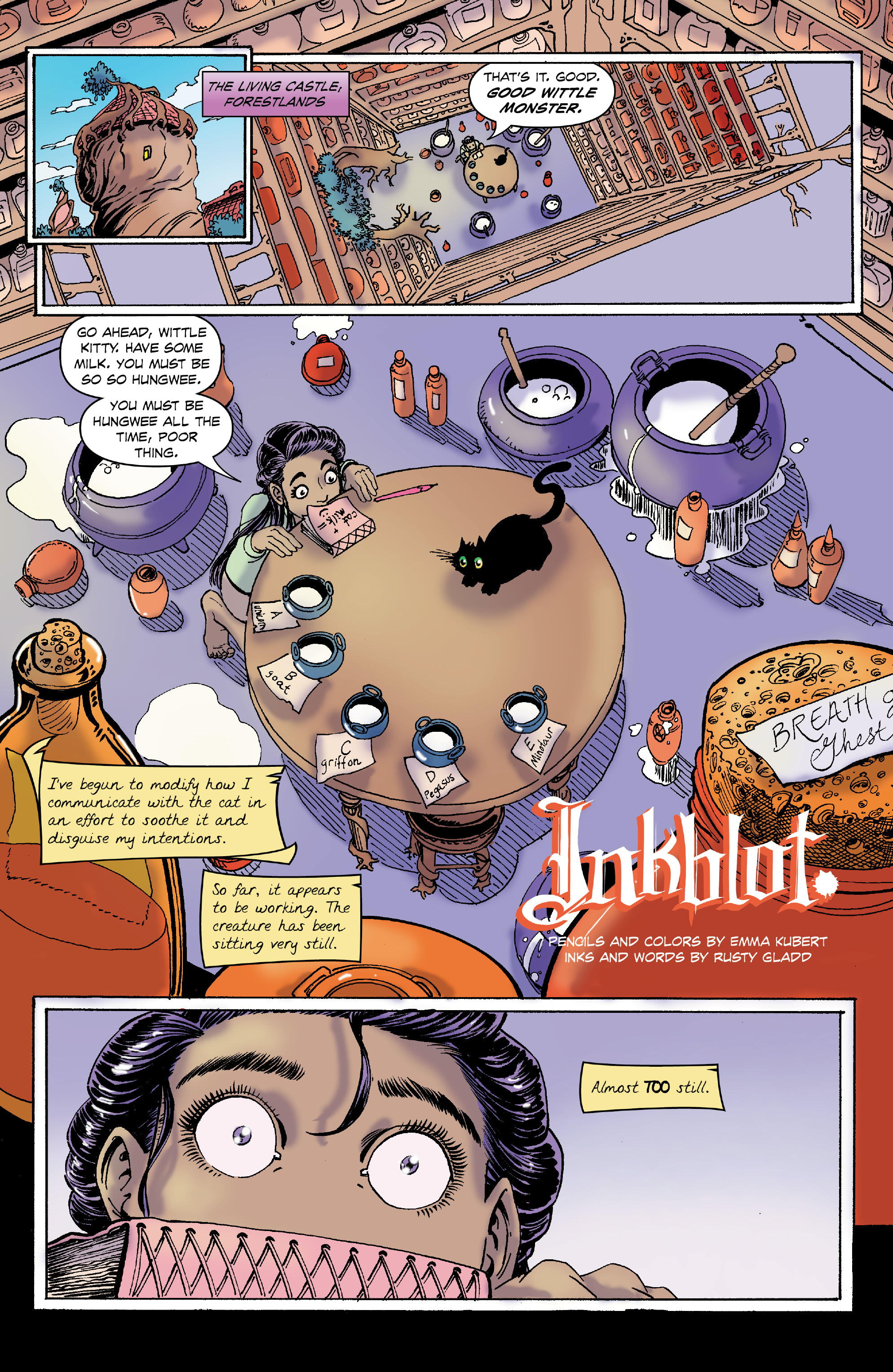 Inkblot (2020-): Chapter 12 - Page 3