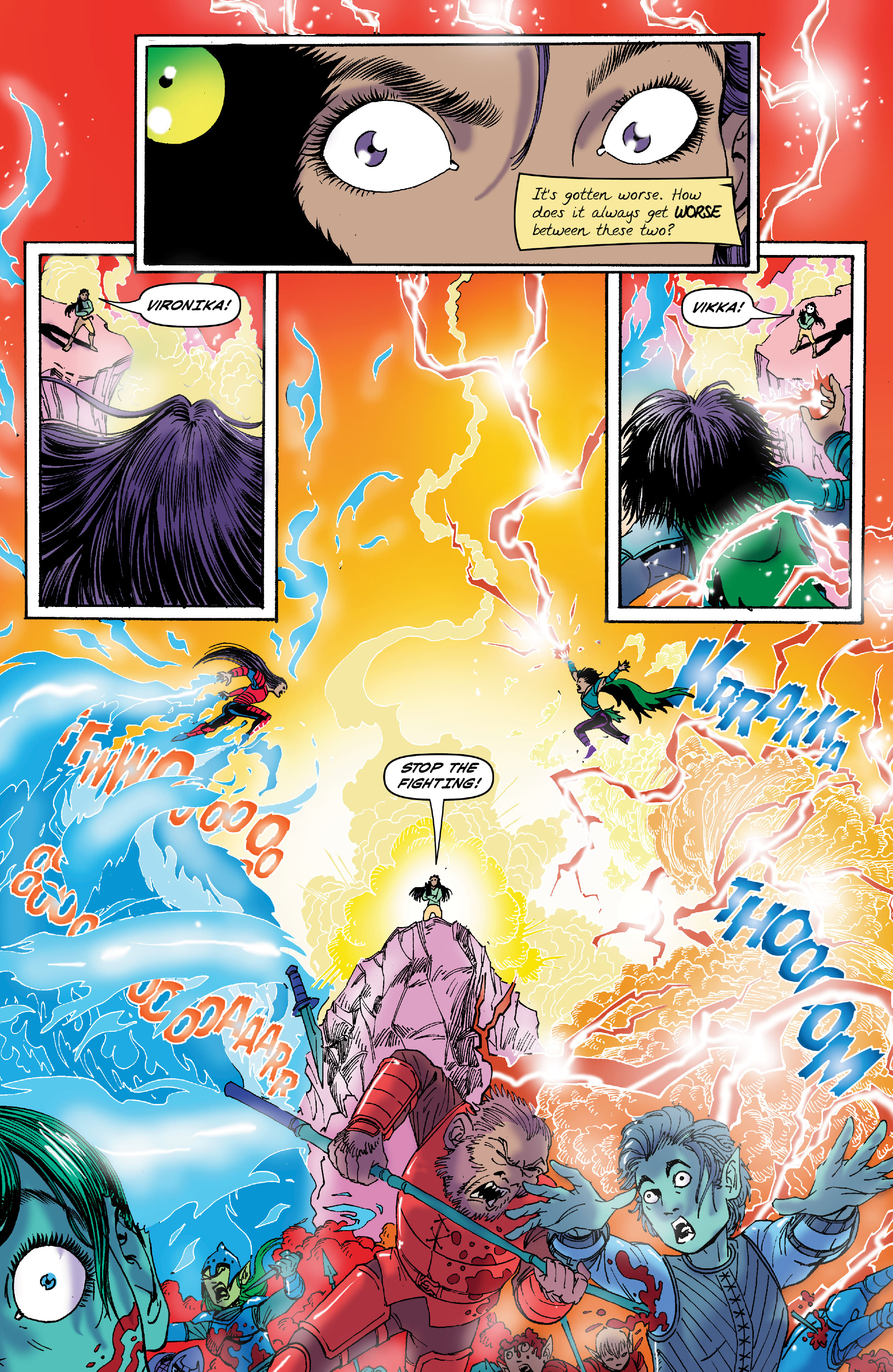 Inkblot (2020-): Chapter 12 - Page 8