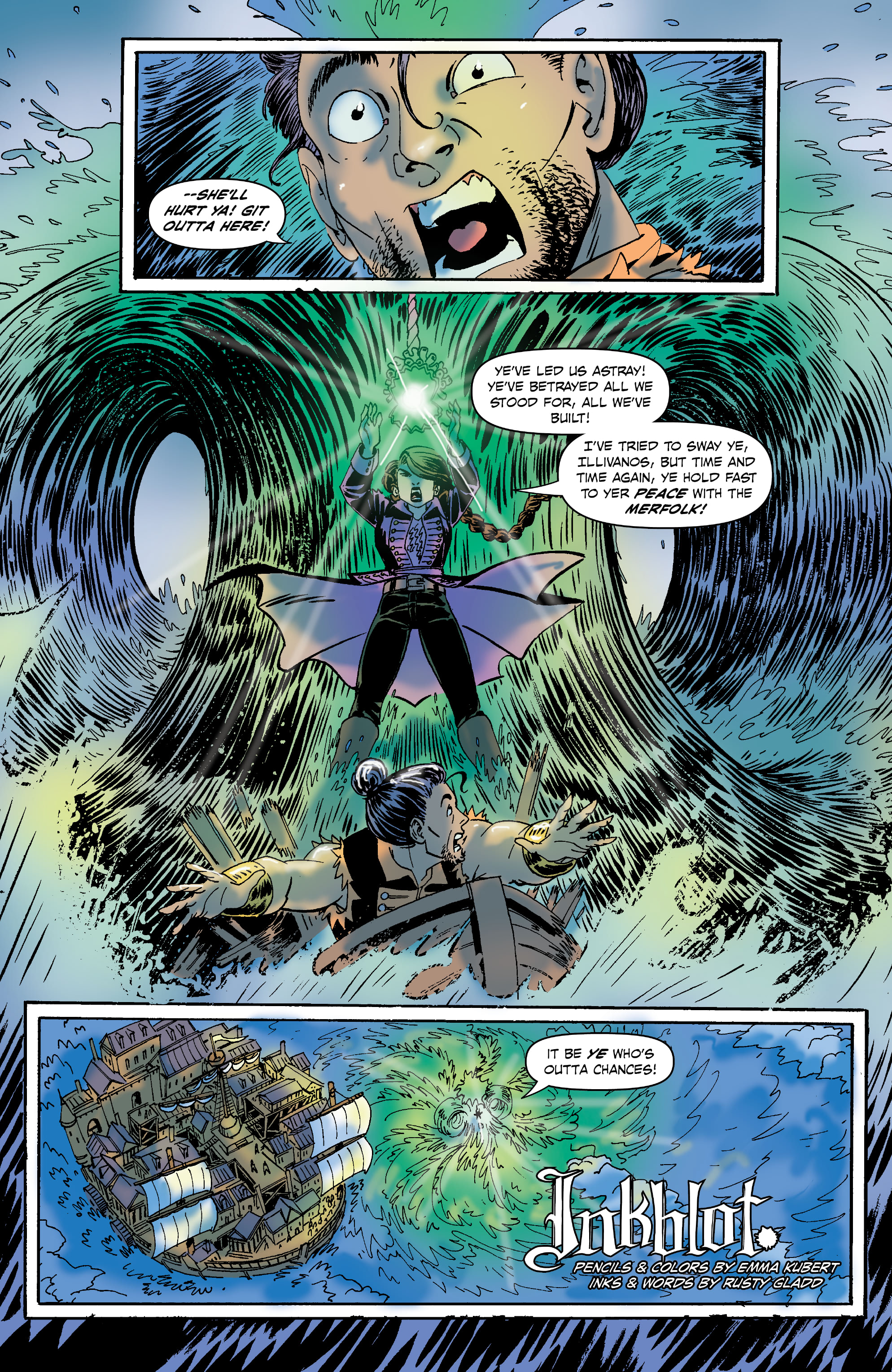 Inkblot (2020-): Chapter 14 - Page 3