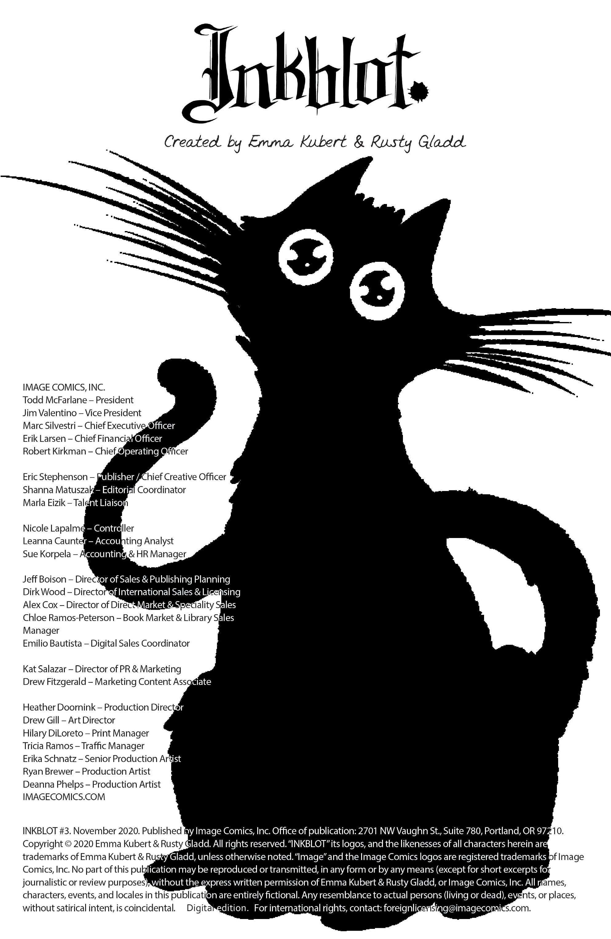 Inkblot (2020-): Chapter 3 - Page 2