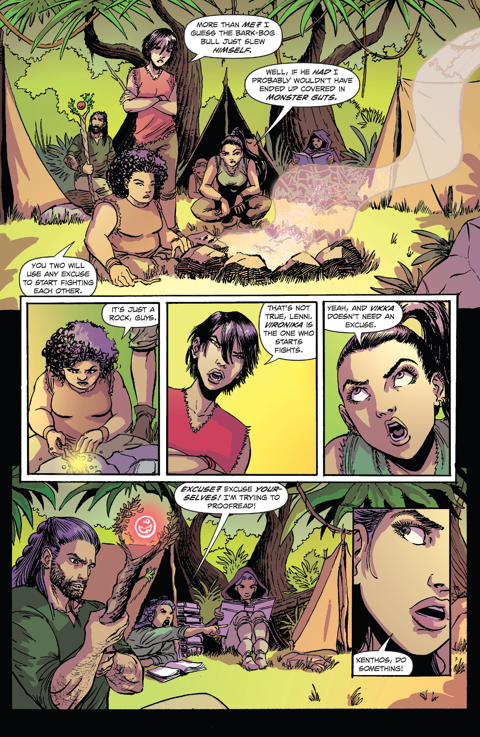 Inkblot (2020-): Chapter 5 - Page 4
