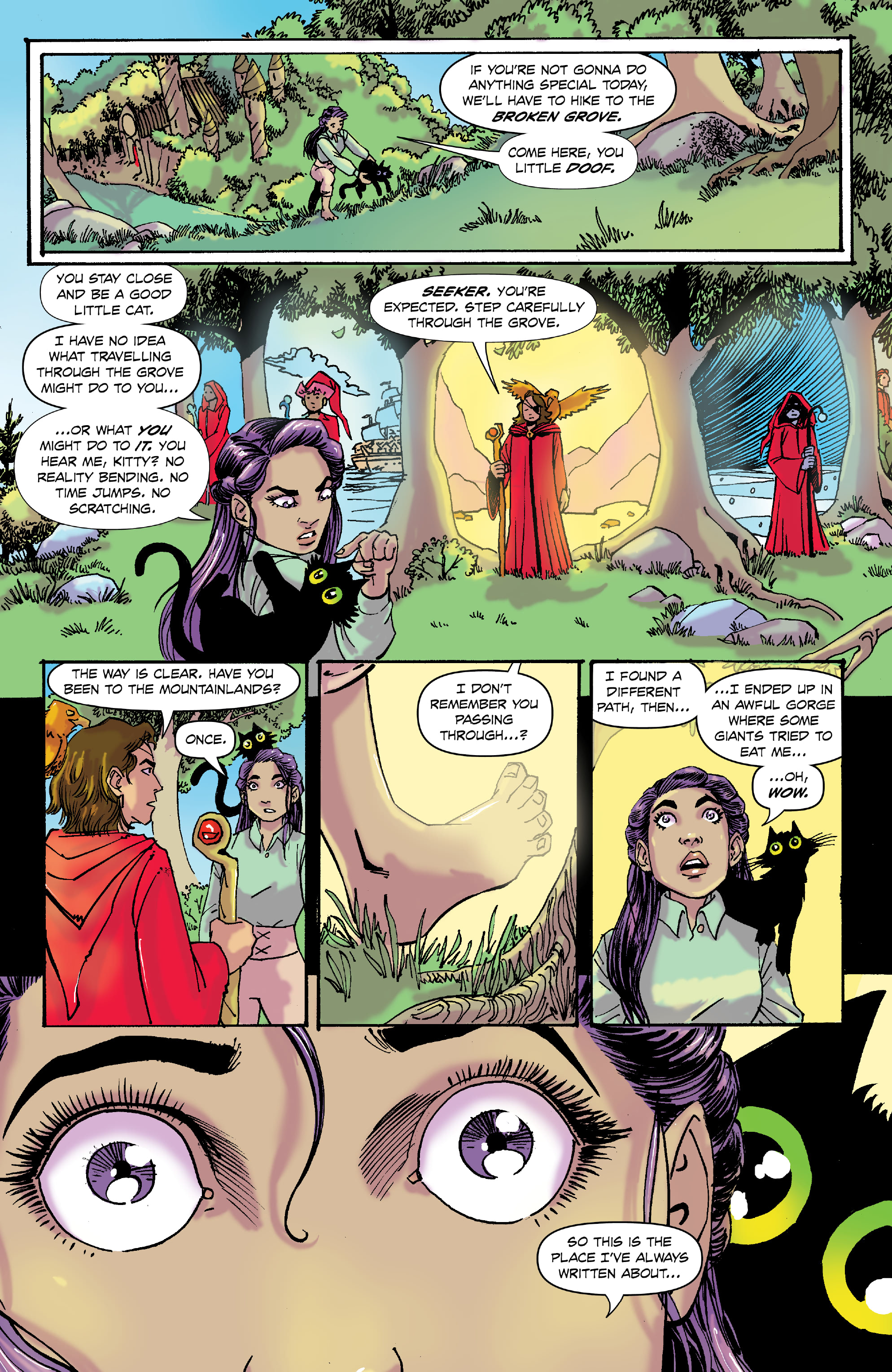 Inkblot (2020-): Chapter 8 - Page 5