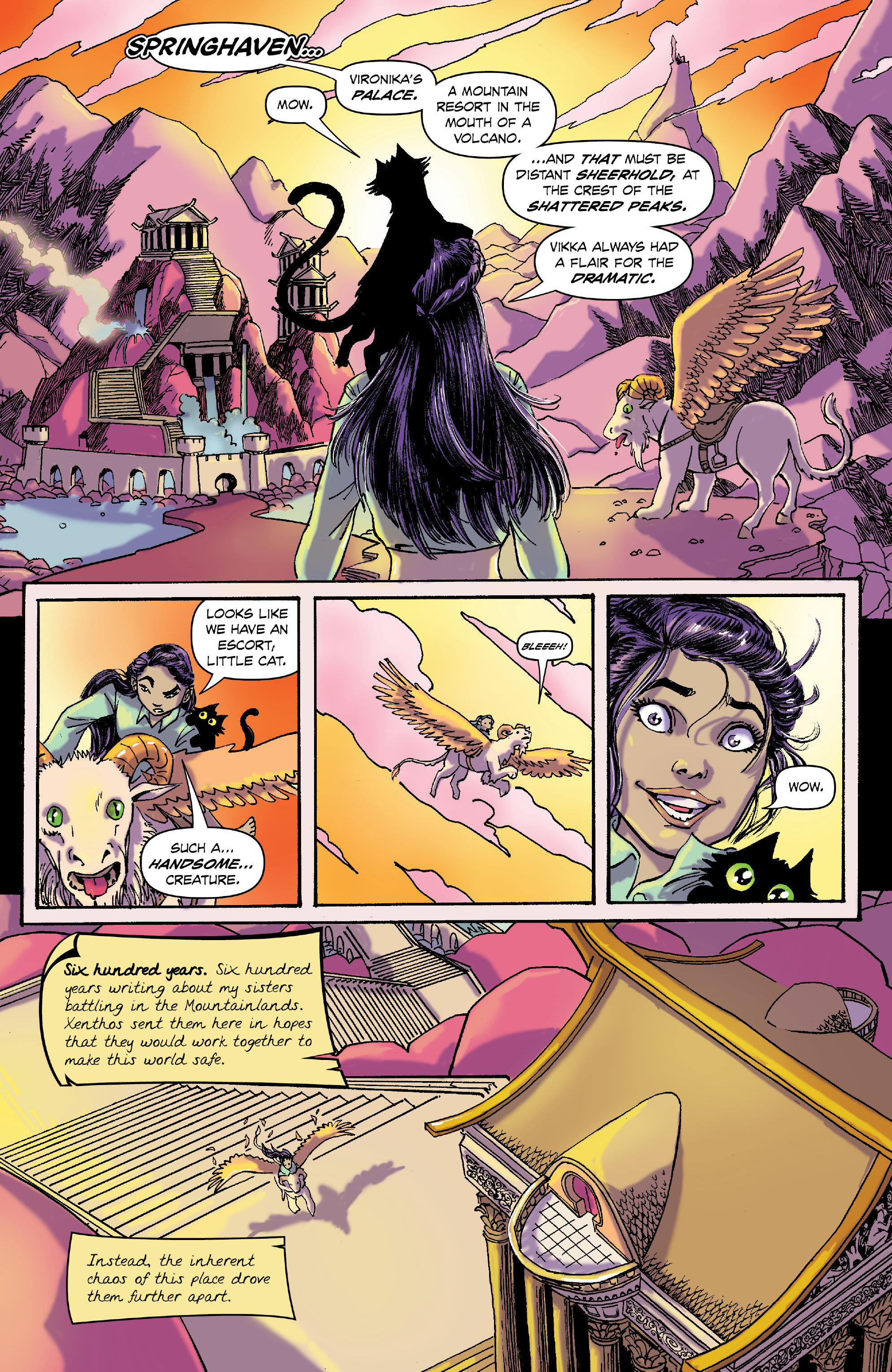 Inkblot (2020-): Chapter 8 - Page 6