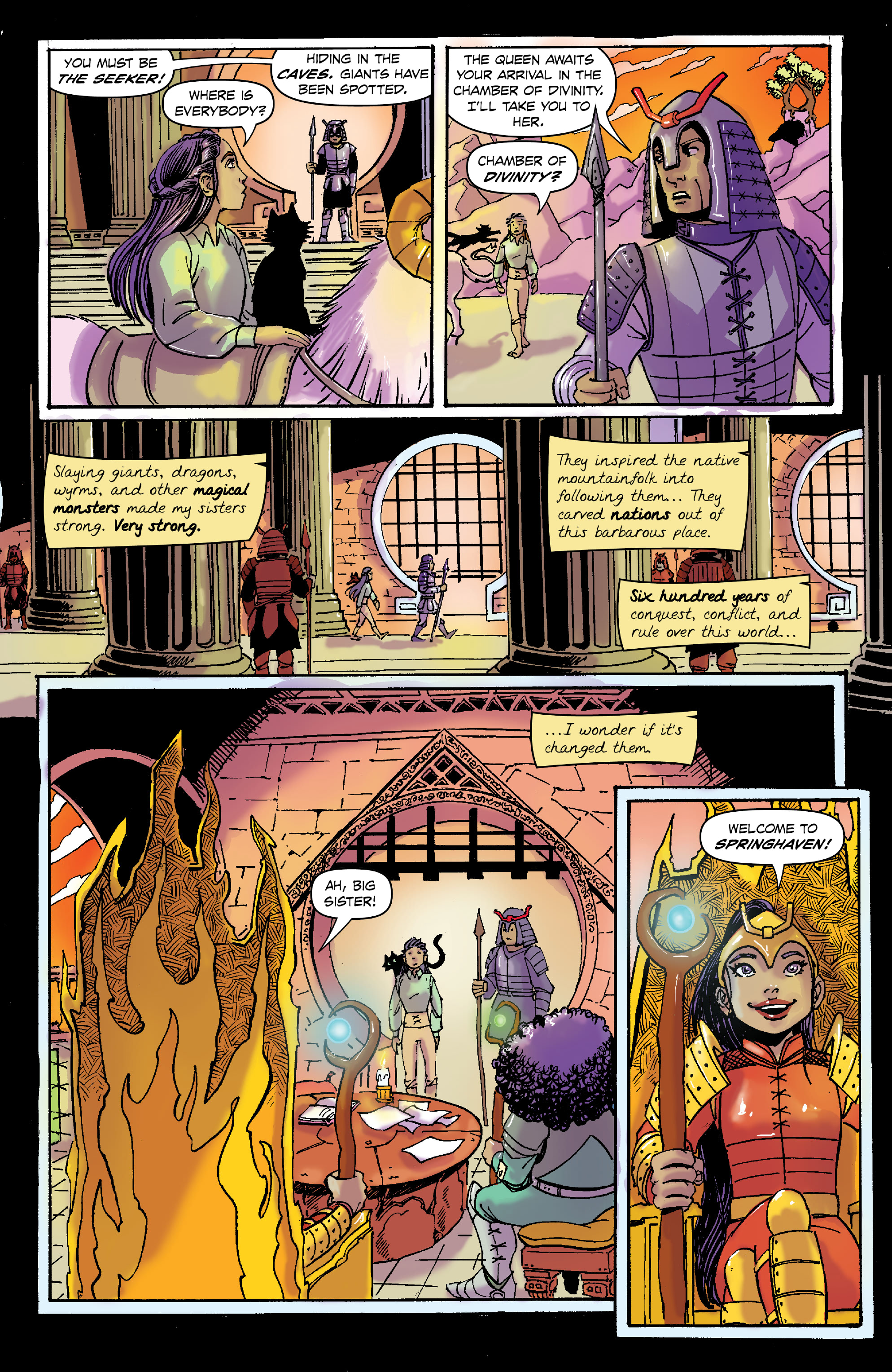 Inkblot (2020-): Chapter 8 - Page 7
