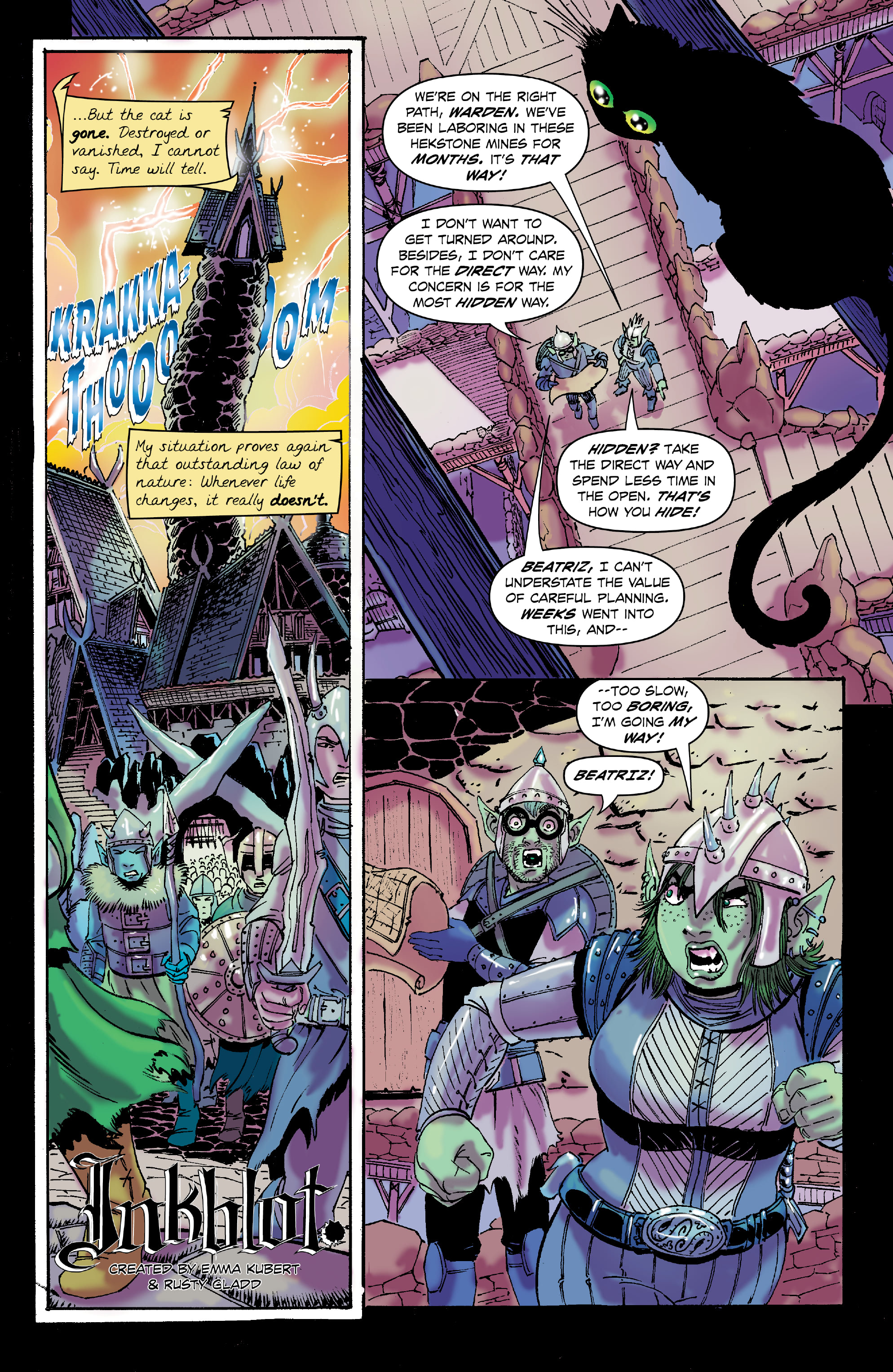 Inkblot (2020-): Chapter 9 - Page 5