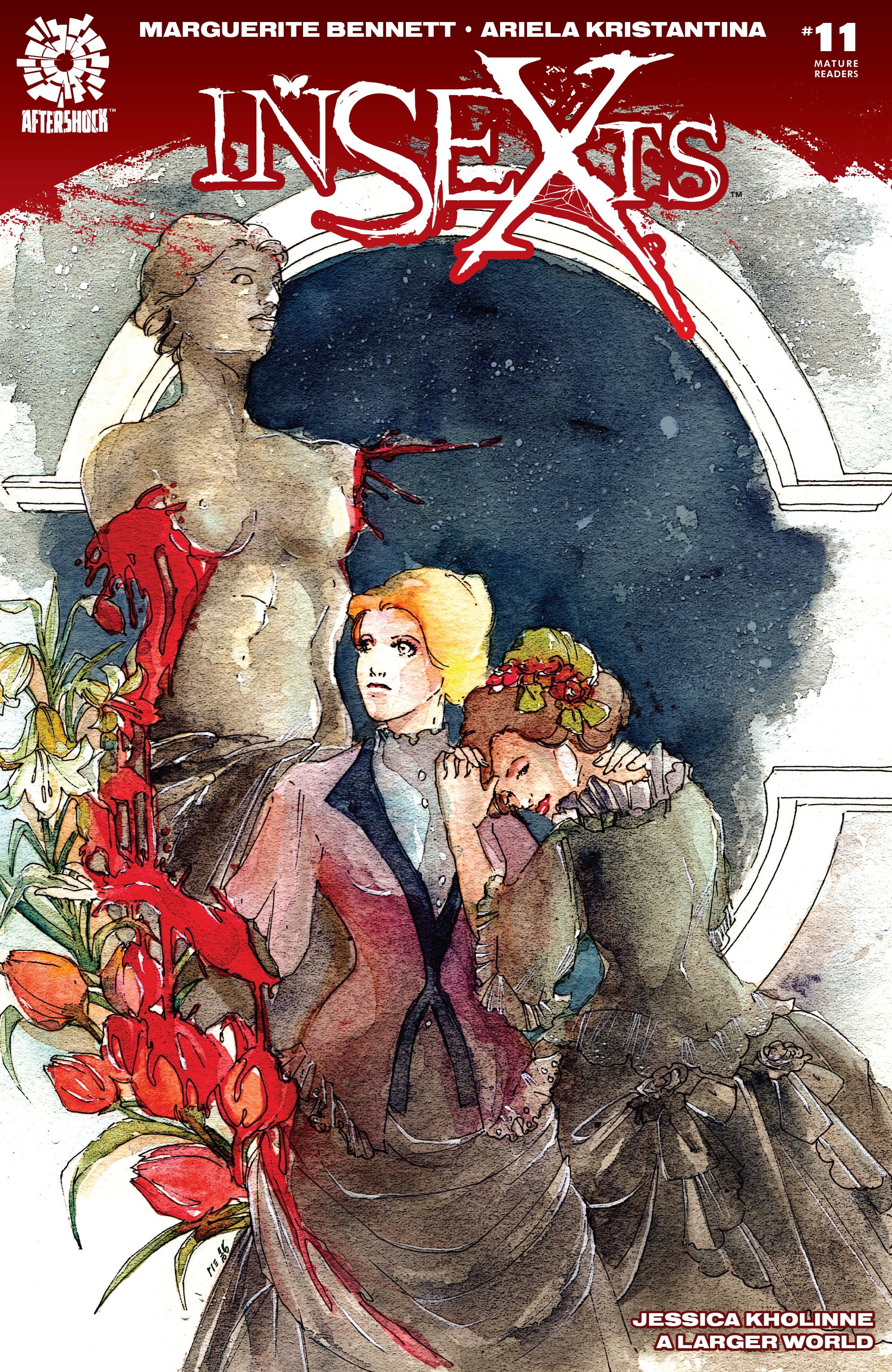 Insexts (2015-): Chapter 11 - Page 1