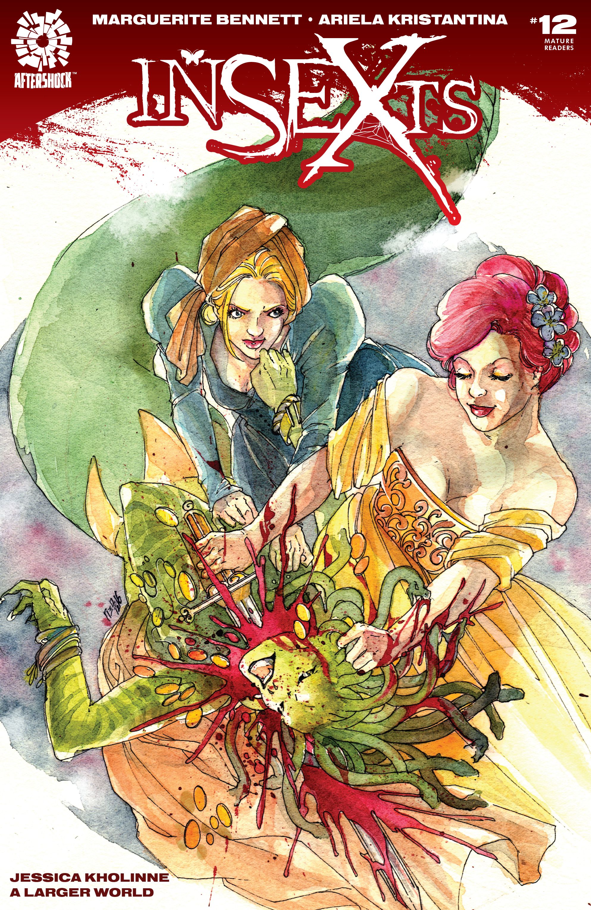 Insexts (2015-): Chapter 12 - Page 1