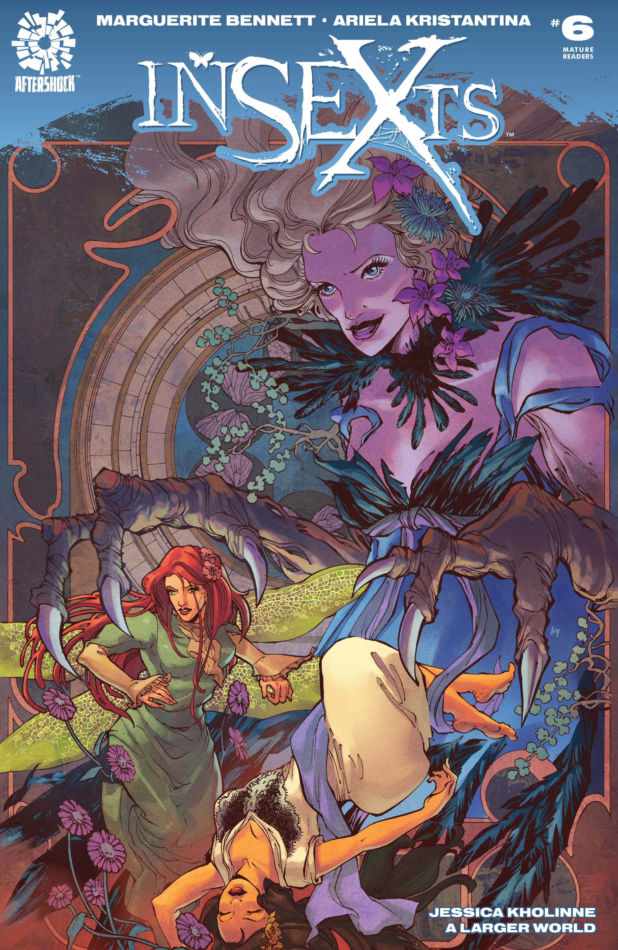 Insexts (2015-): Chapter 6 - Page 1