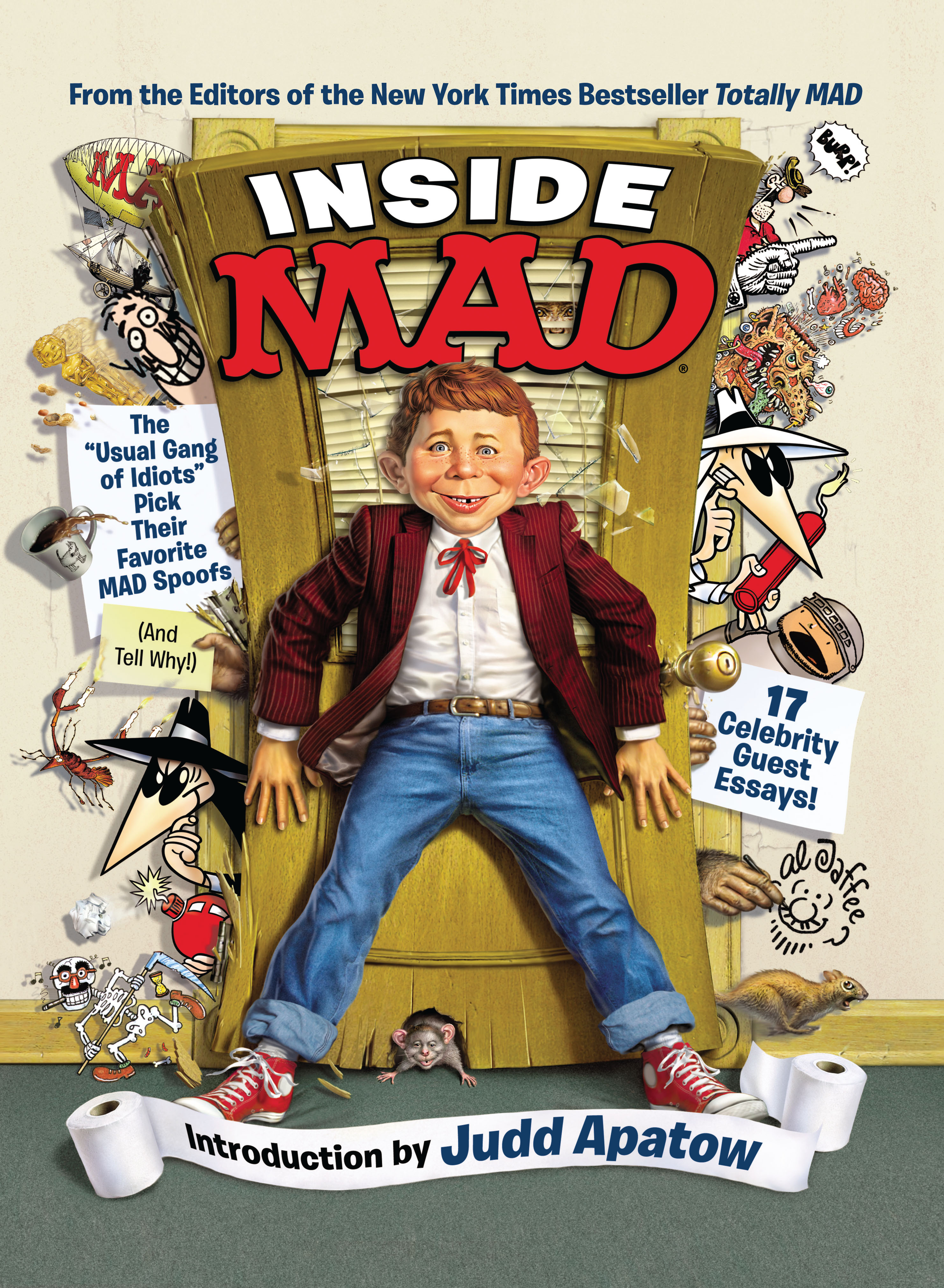 Inside MAD (2013): Chapter 1 - Page 1