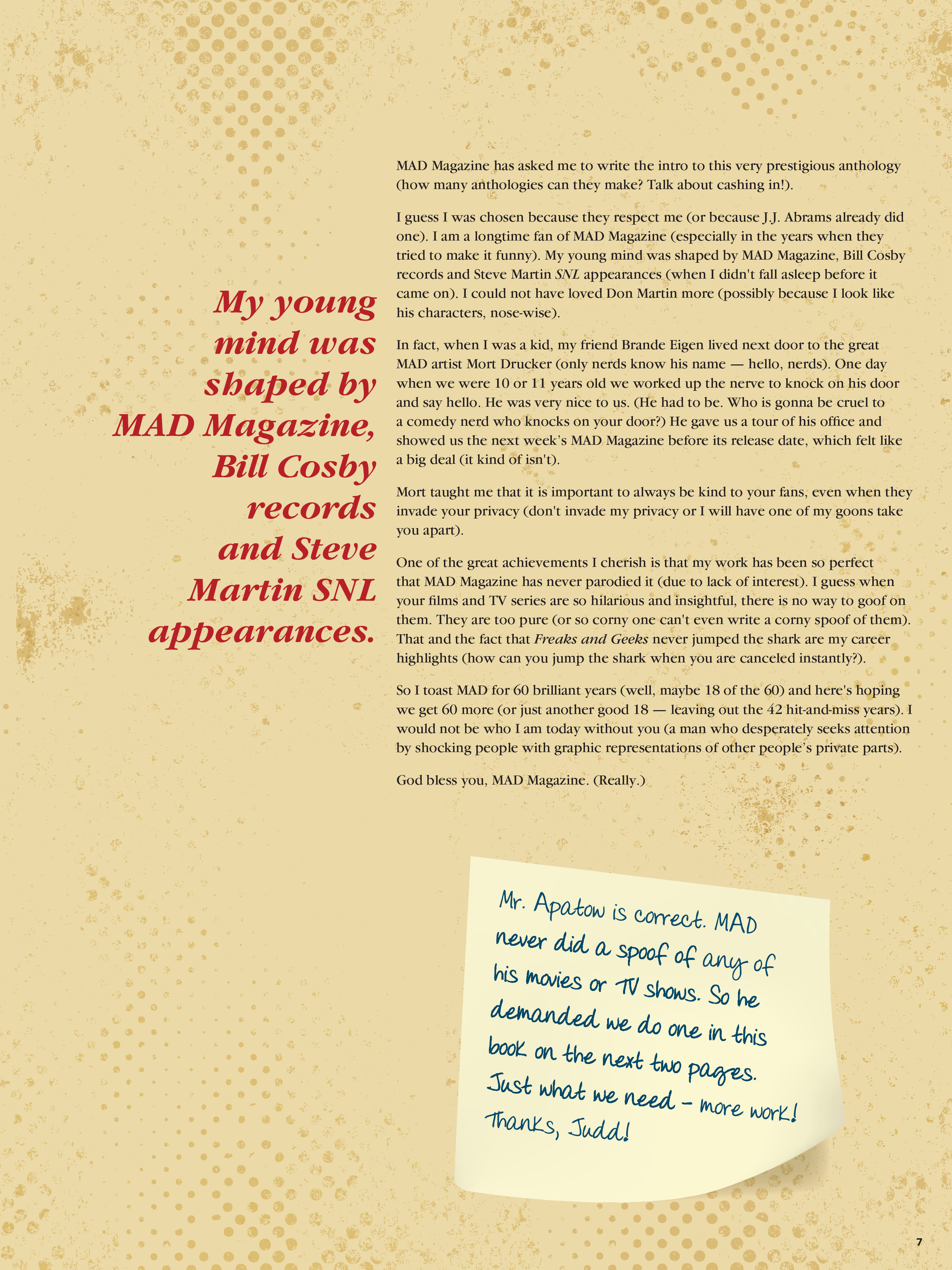 Inside MAD (2013): Chapter 1 - Page 8